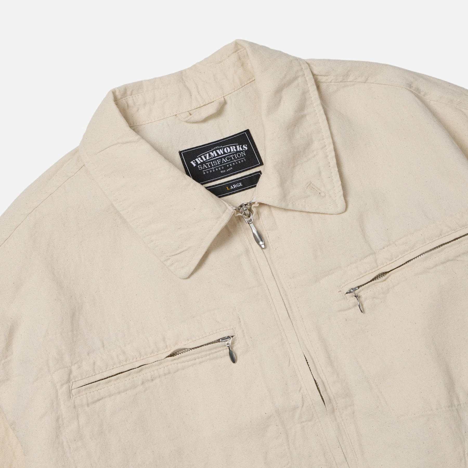 JW Line Swing Jacket - Natural - Image 3