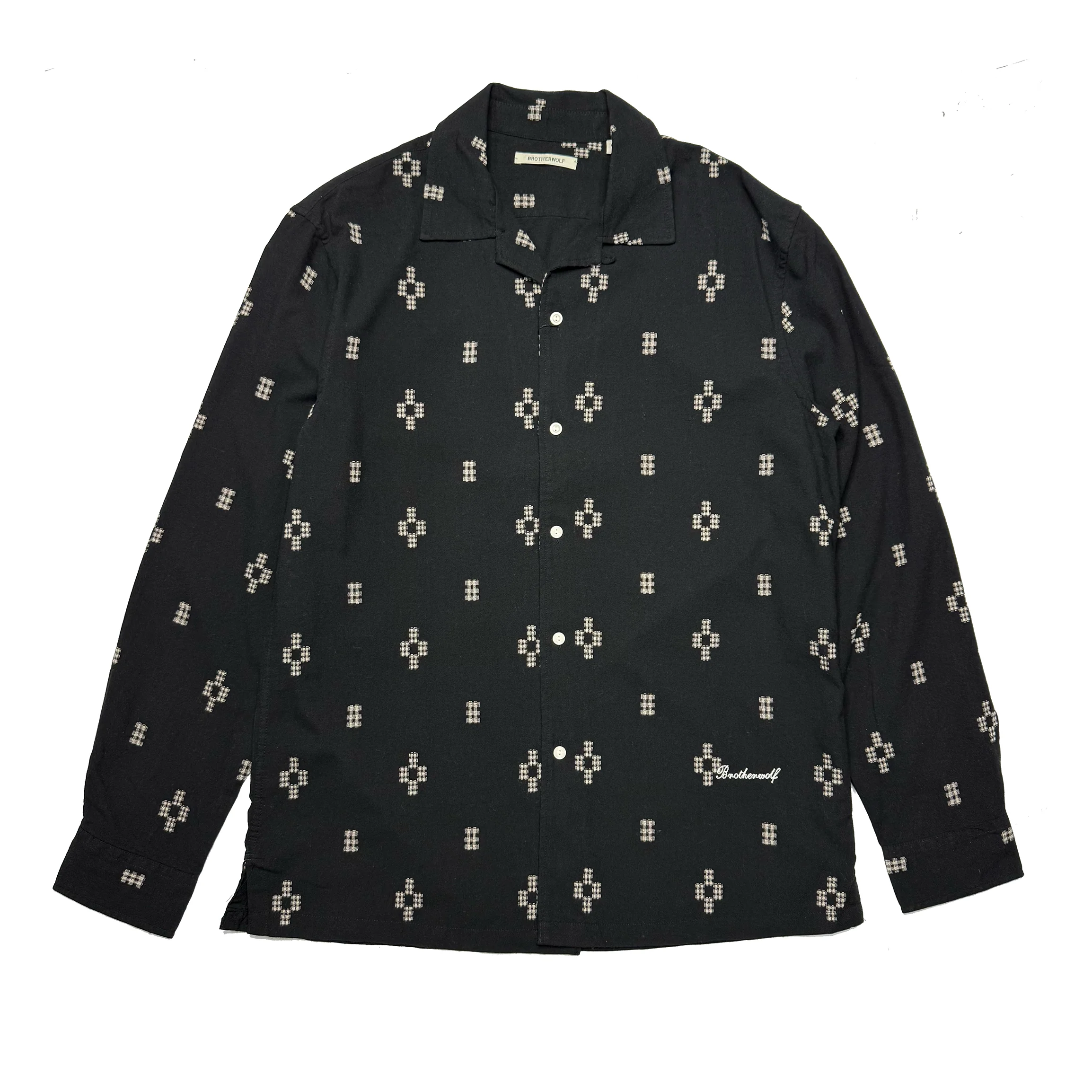 Kelp Shirt - Black