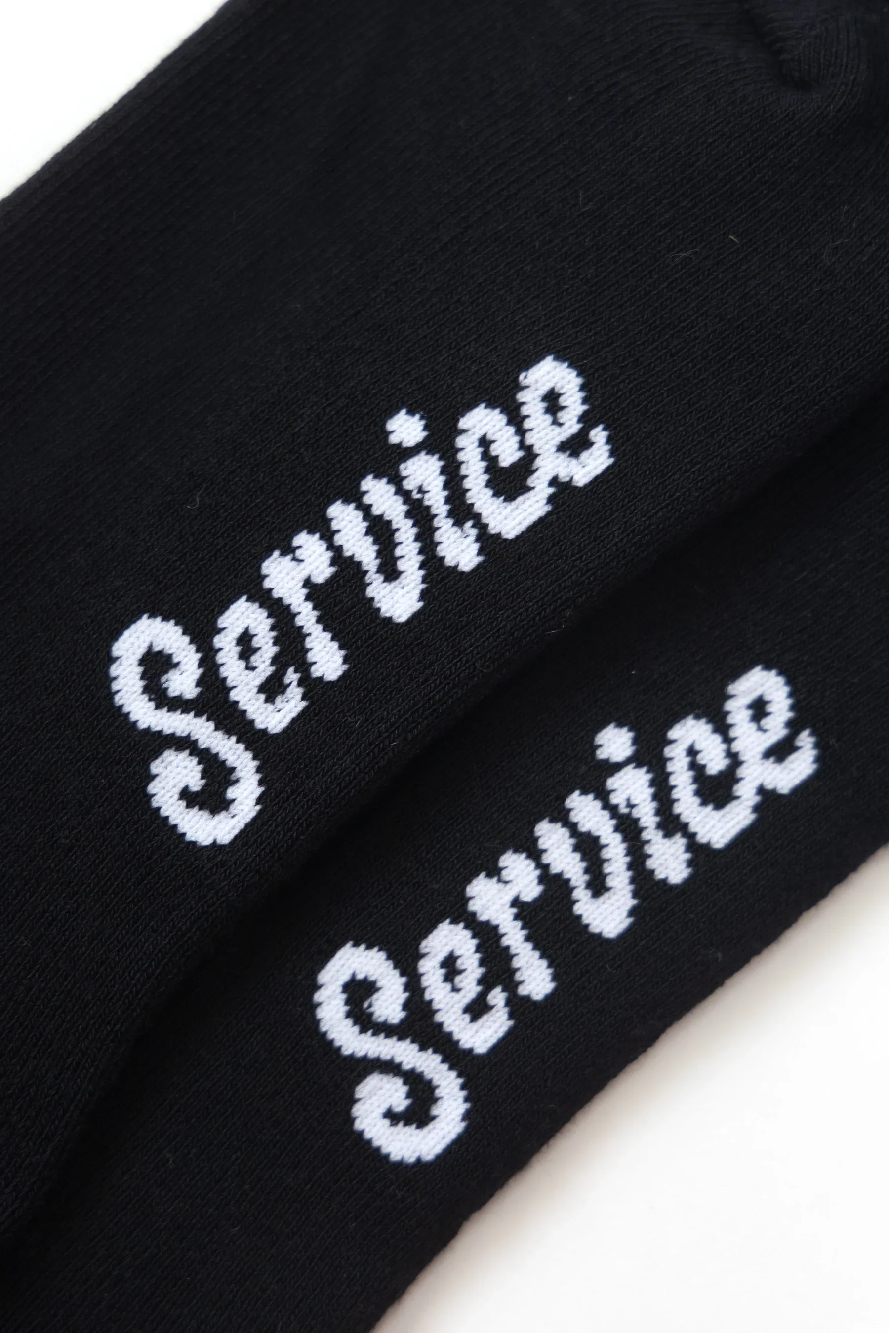 Knife & Forks Socks - Black - Image 3