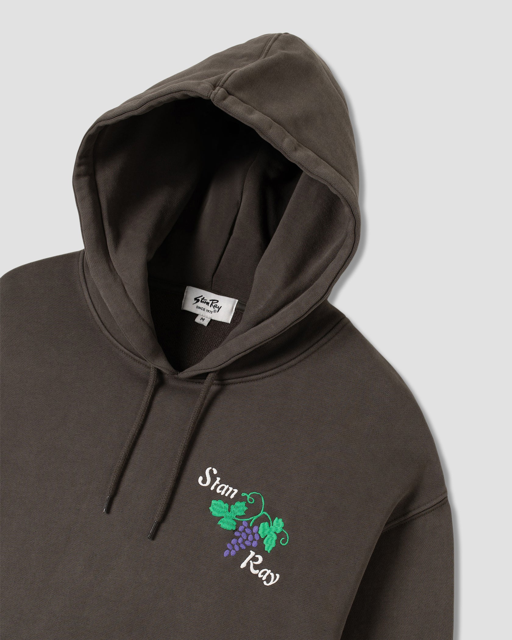 Labour Hood - Washed Black - Image 3
