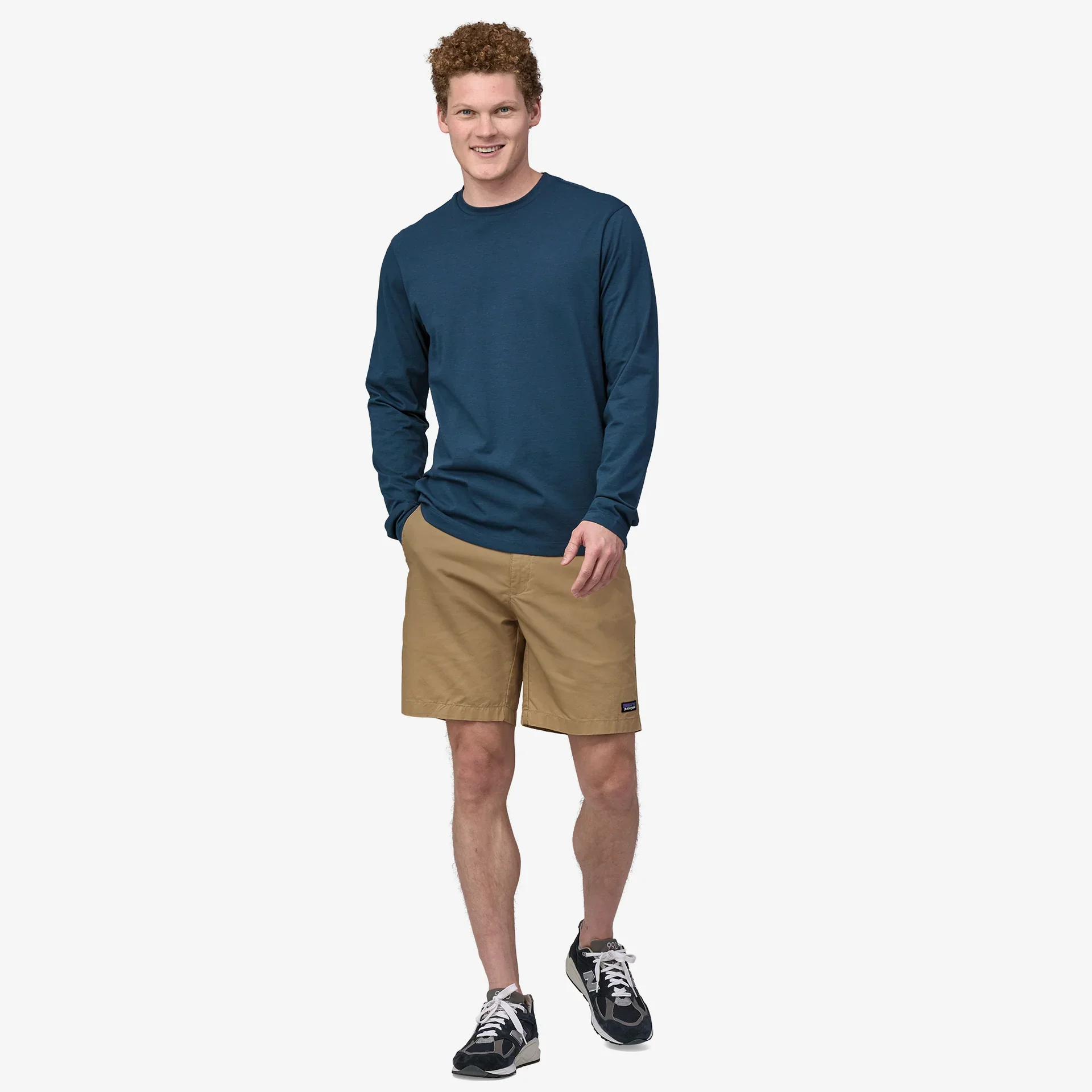 Lightweight All-Wear Hemp Volley Shorts 8" - Mojave Khaki - Image 3