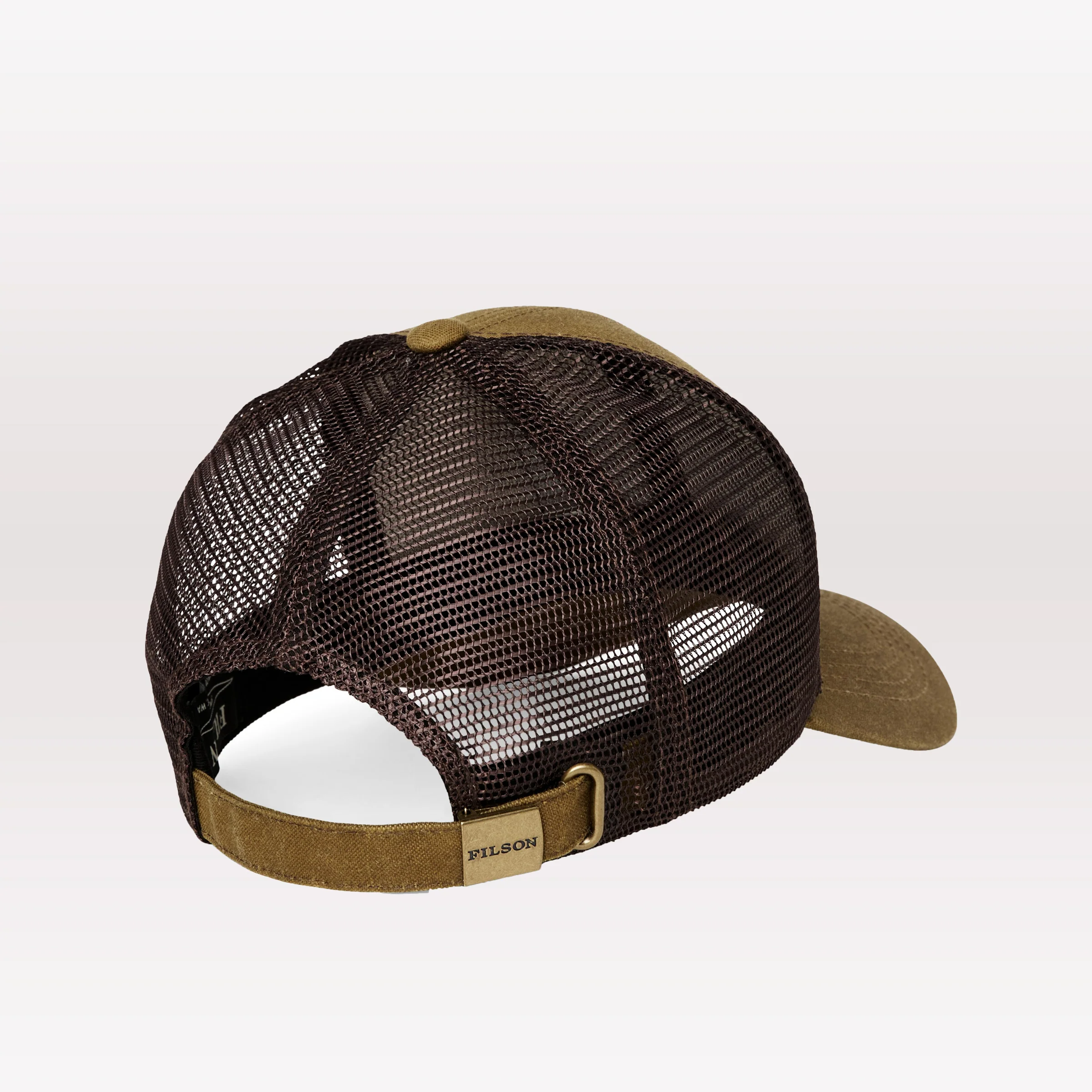 Logger Mesh Cap - Dark Tan - Image 2