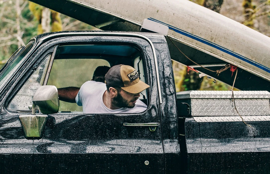 Logger Mesh Cap - Dark Tan - Image 5