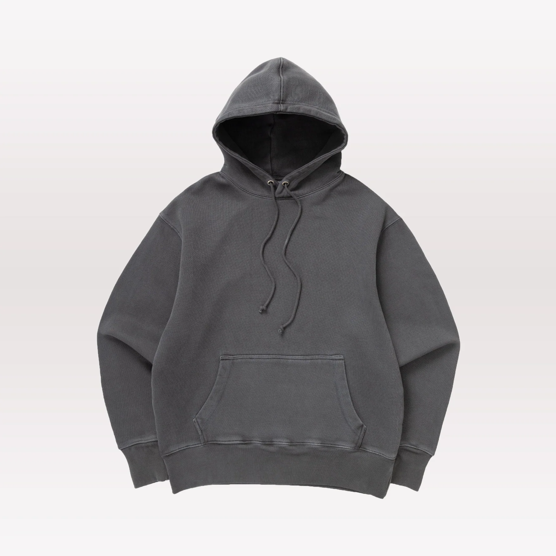 Loopback Hoodie - Washed Black