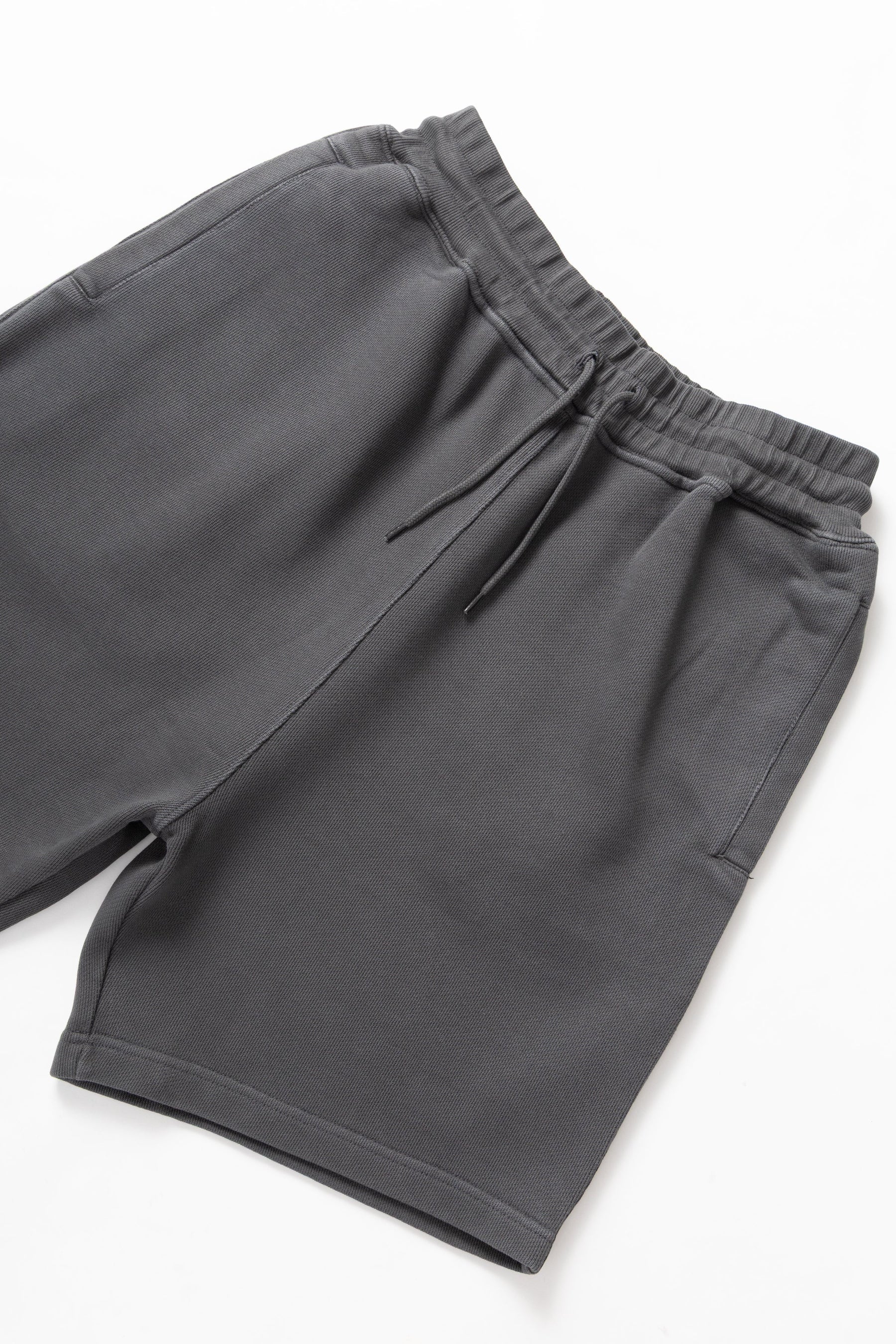 Loopback Sweat Shorts - Washed Black - Image 3