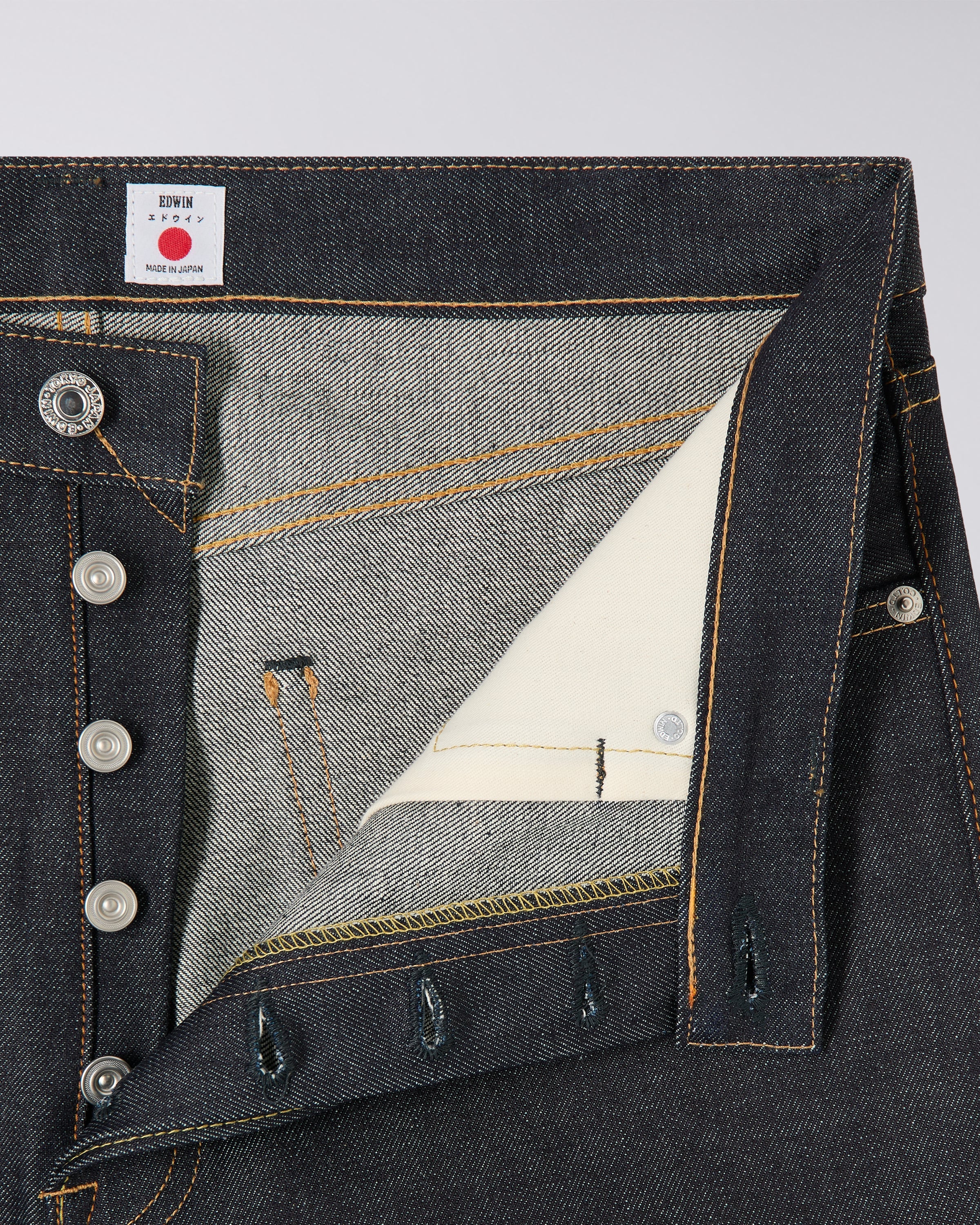 Loose Fit Jeans - Blue Unwashed - Image 4