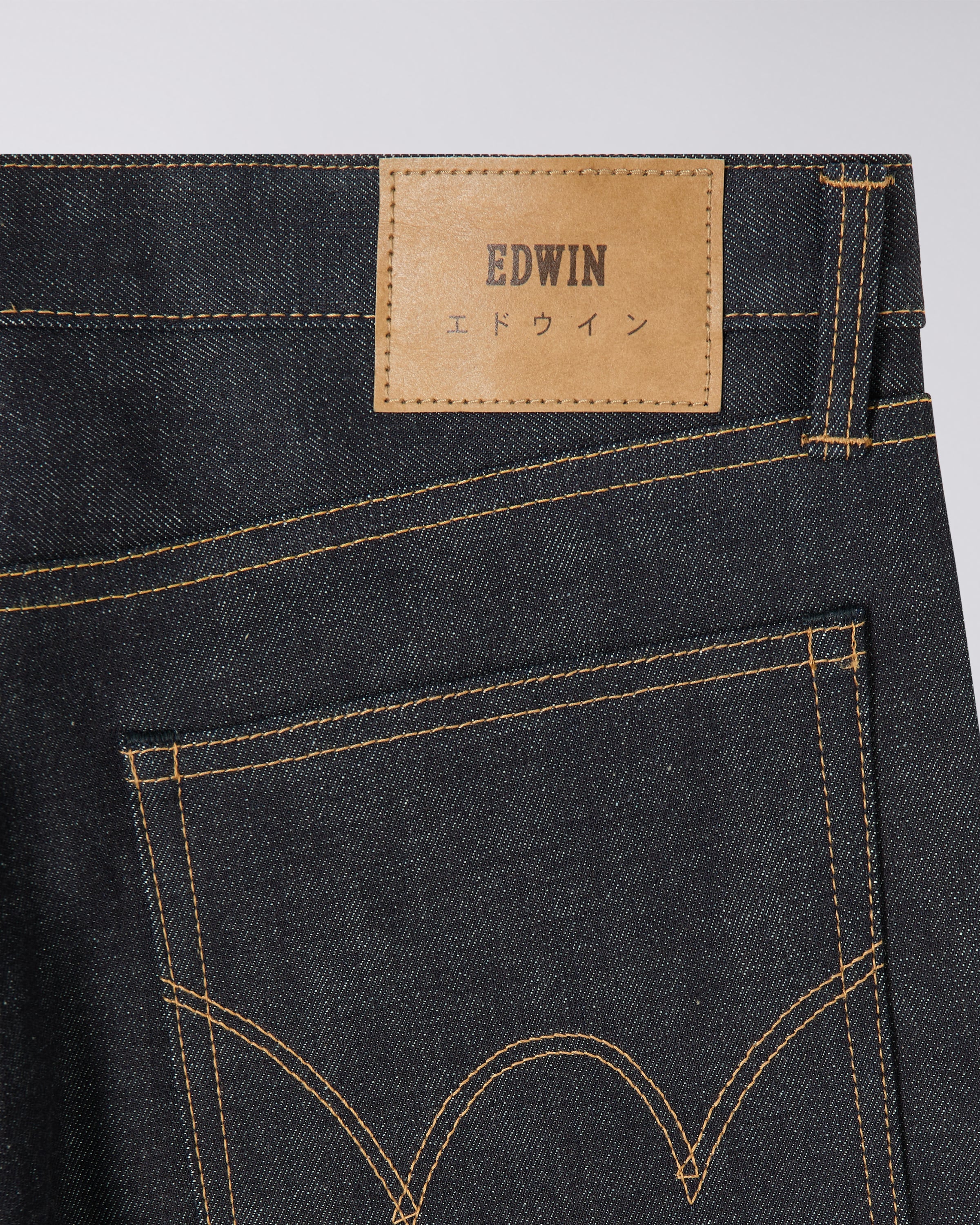 Loose Fit Jeans - Blue Unwashed - Image 5