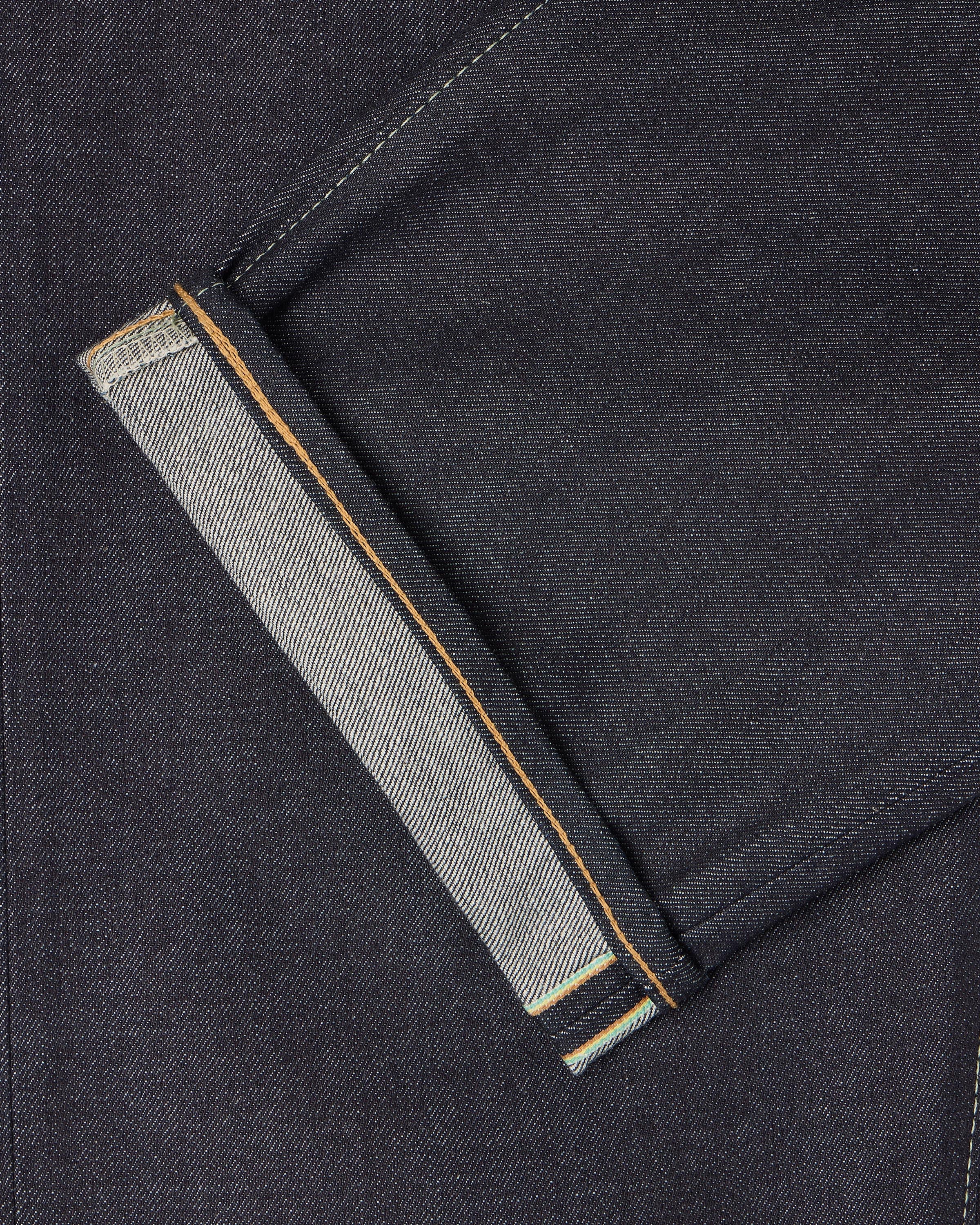 Loose Fit Jeans - Blue Unwashed - Image 6