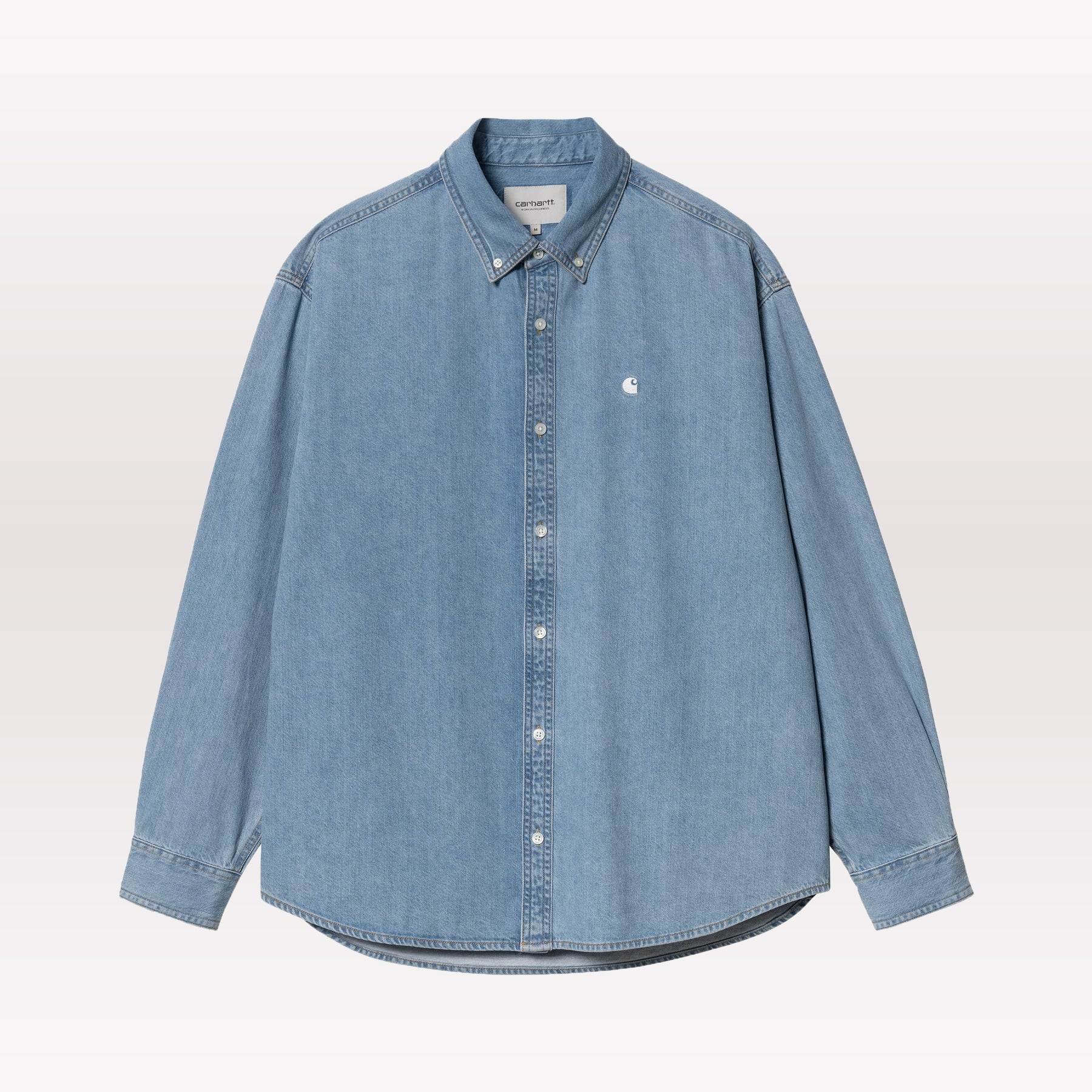 Lucas Shirt - Blue Bleached