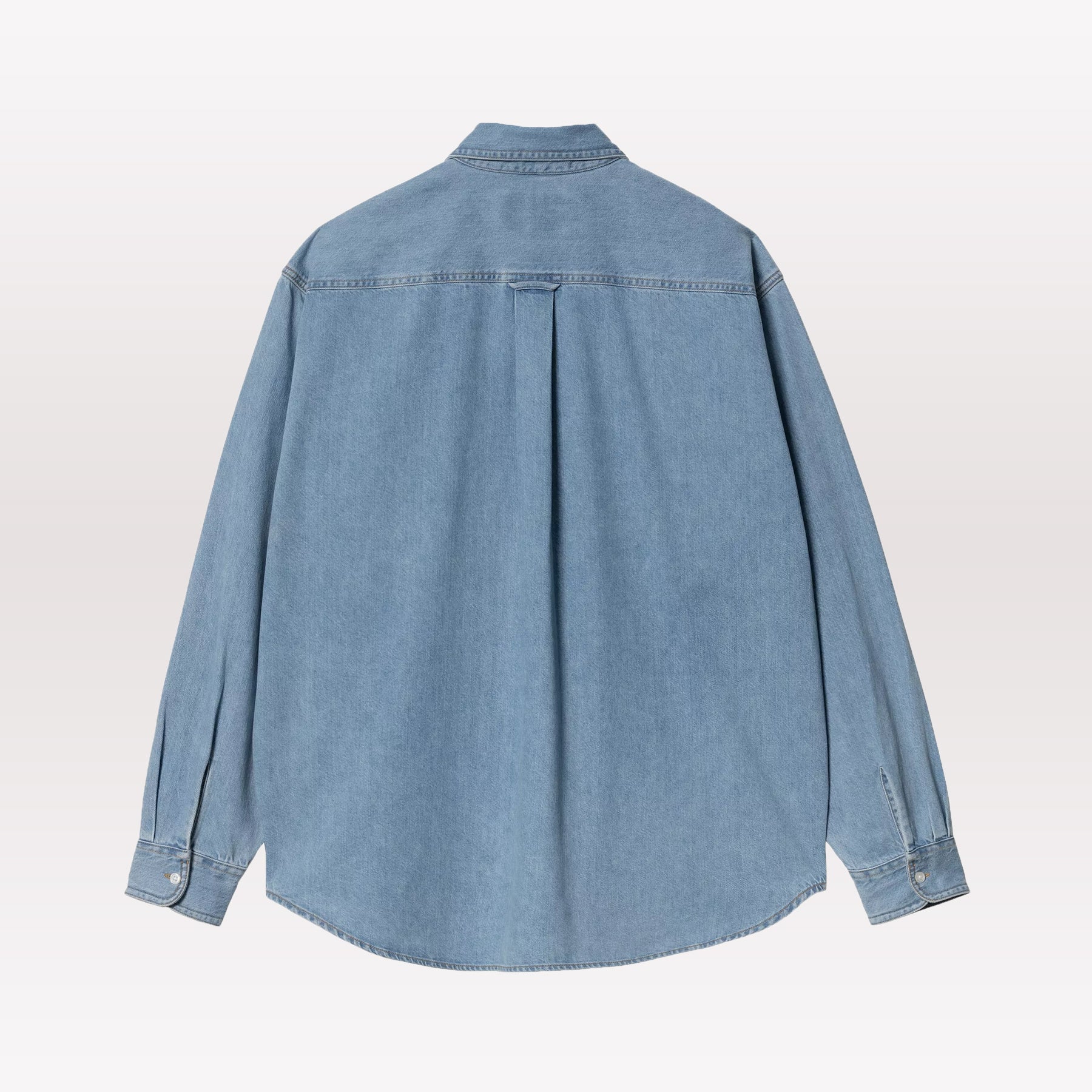 Lucas Shirt - Blue Bleached - Image 2