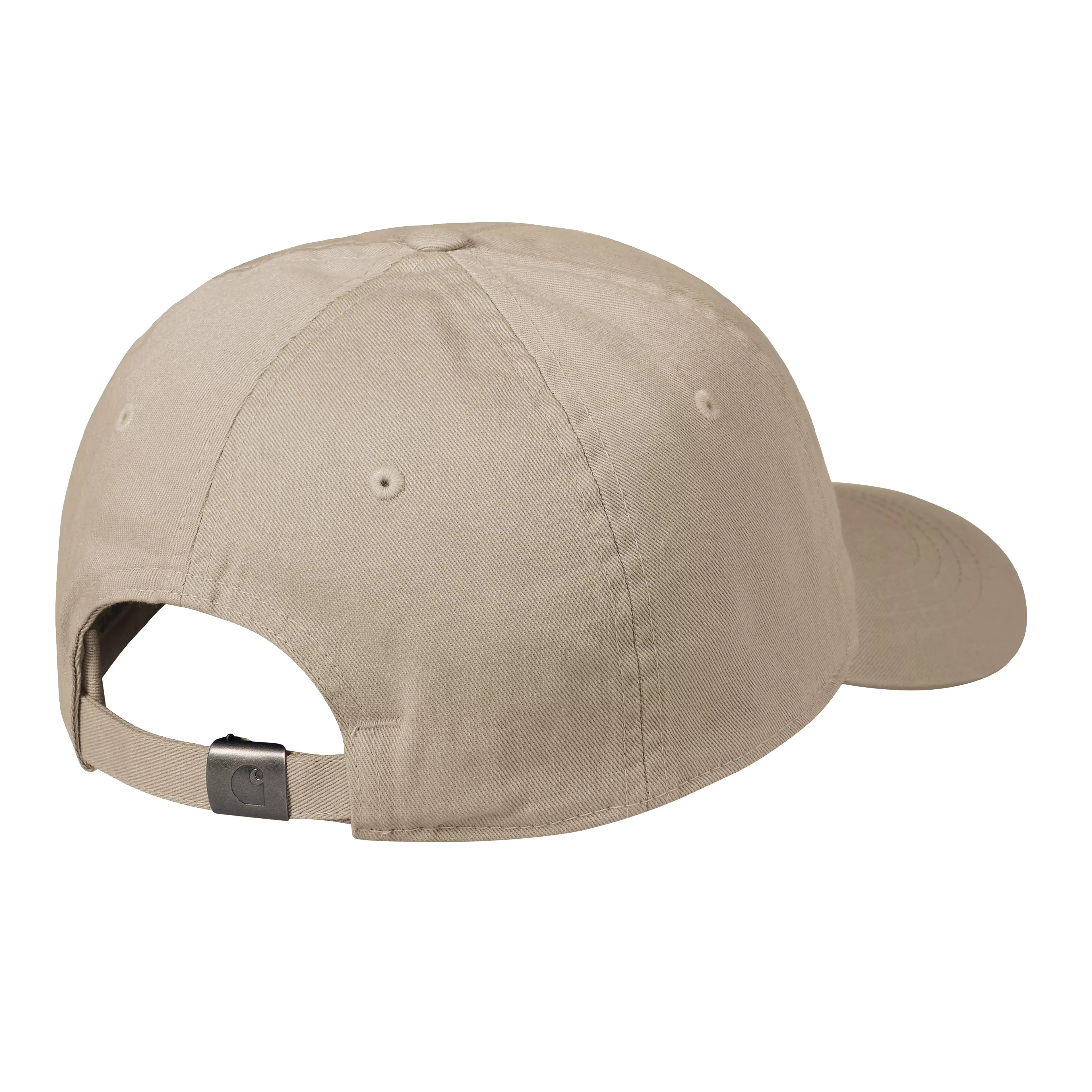 Madison Logo Cap - Fleur De Sel / Wax - Image 2