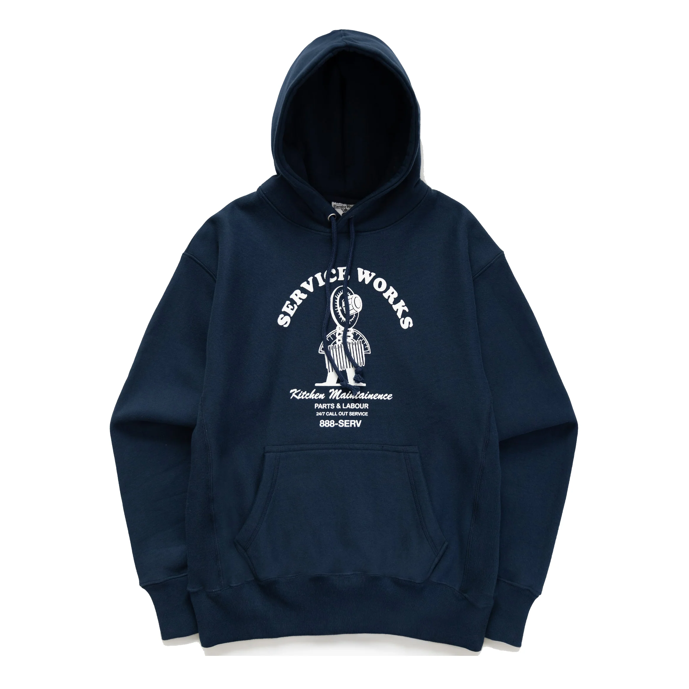 Maintenance Hoodie- Navy