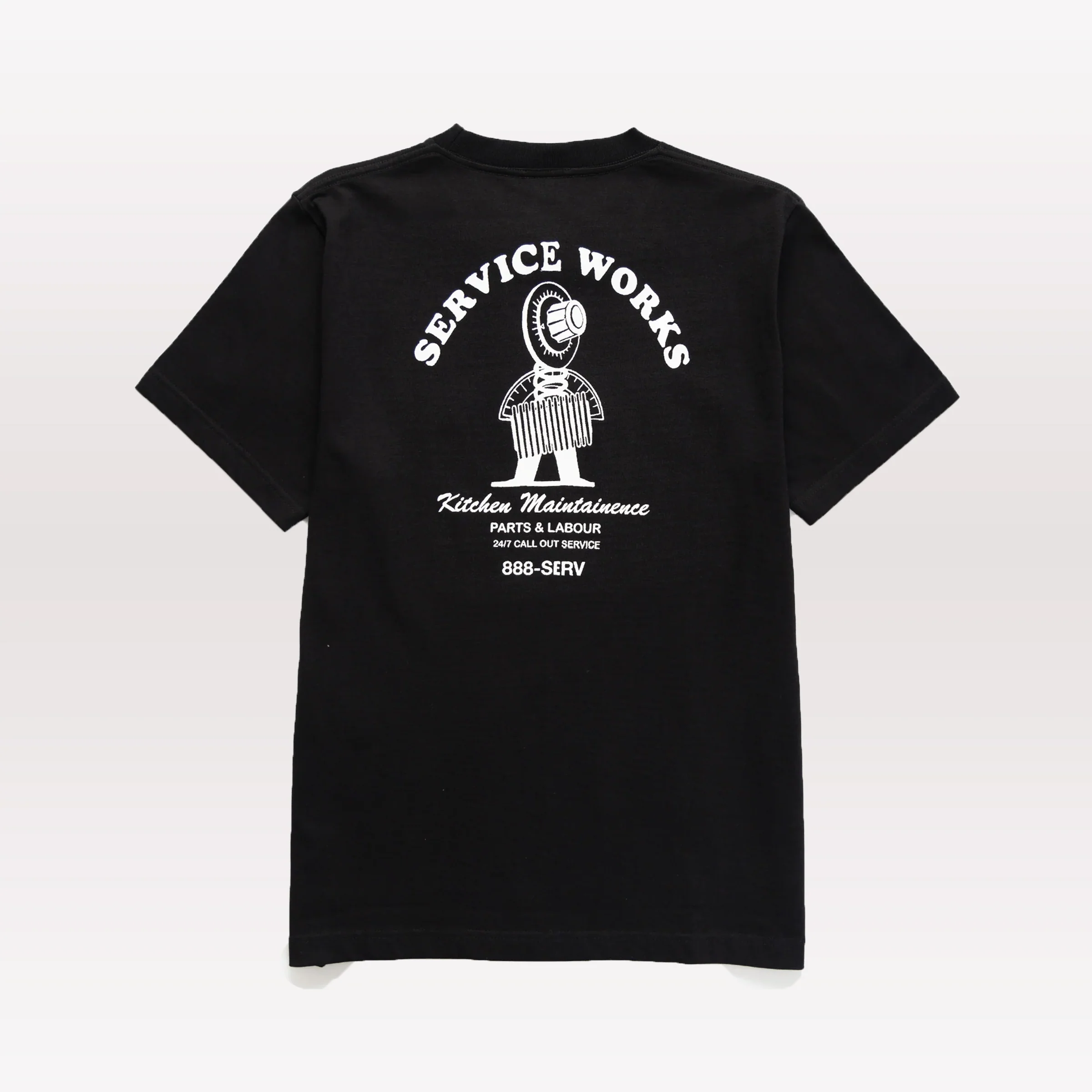 Maintenance Tee - Black