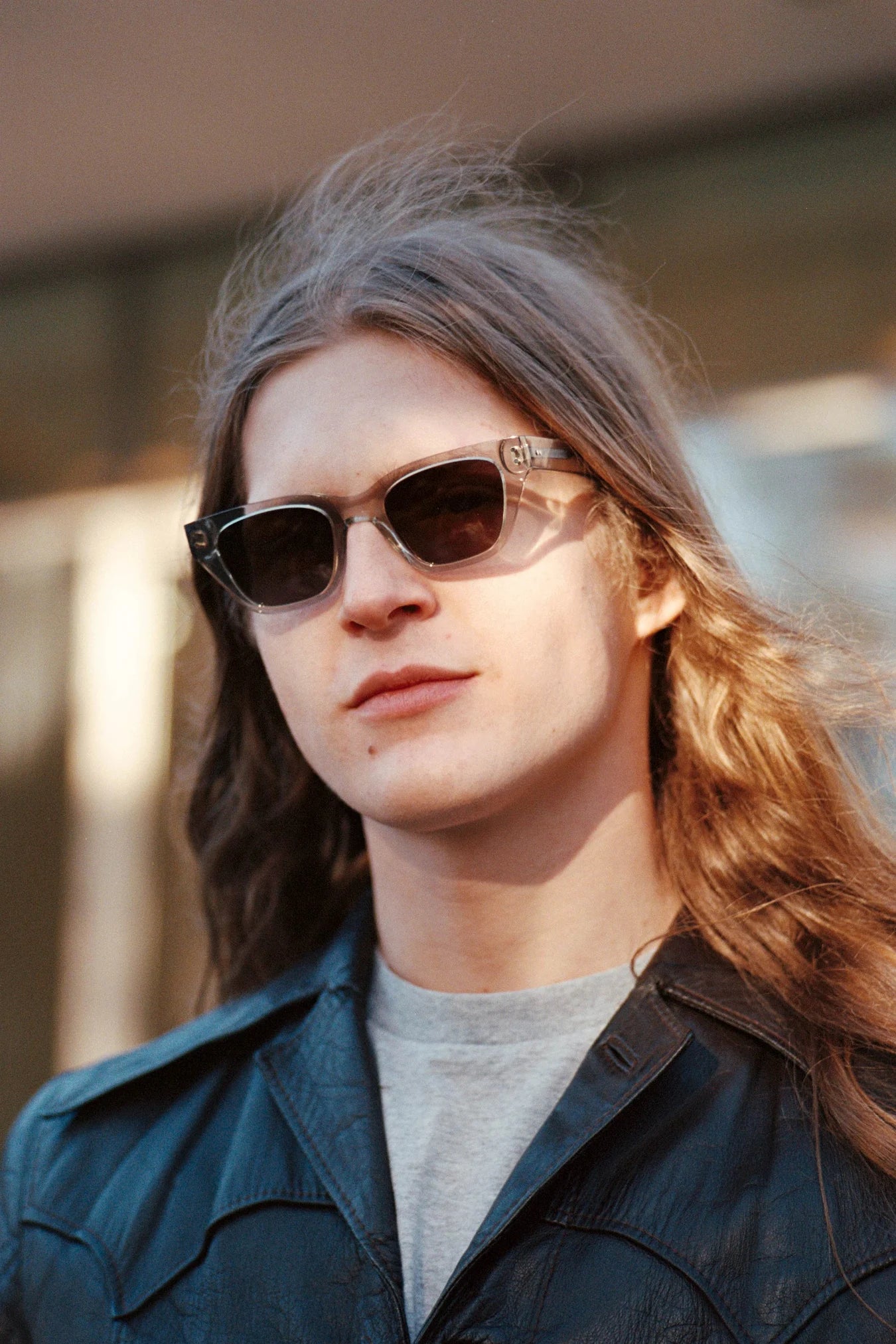 Memphis Grey - Grey Solid Lens - Image 3