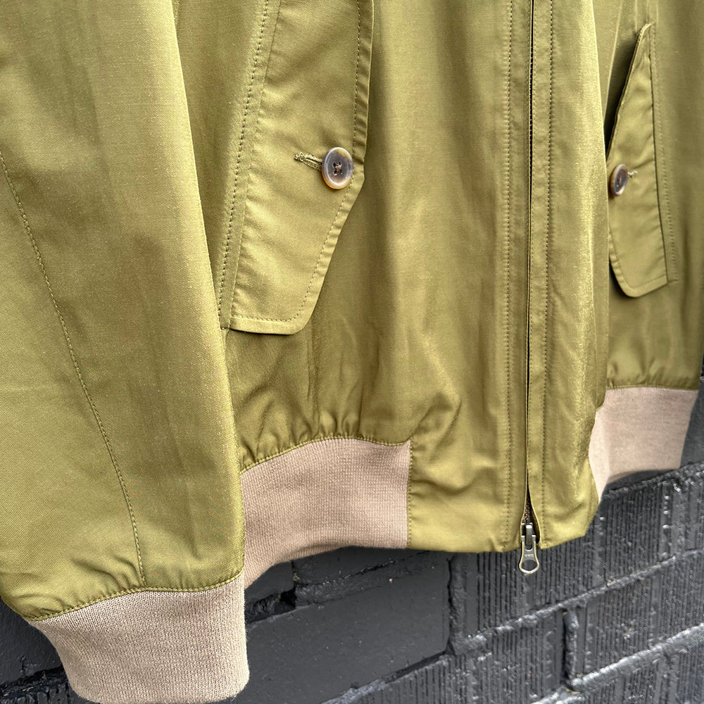 Mercer Jacket - Olive Green - Image 3