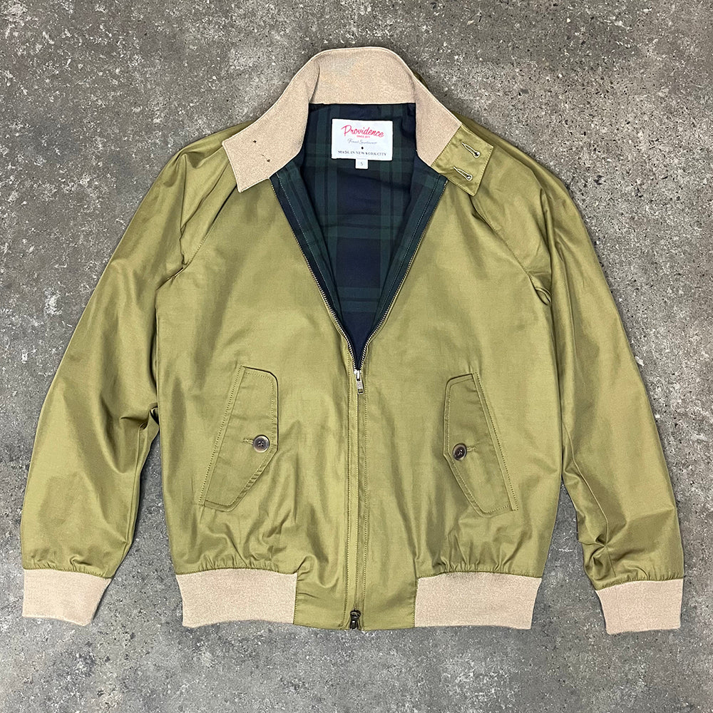 Mercer Jacket - Olive Green - Image 4