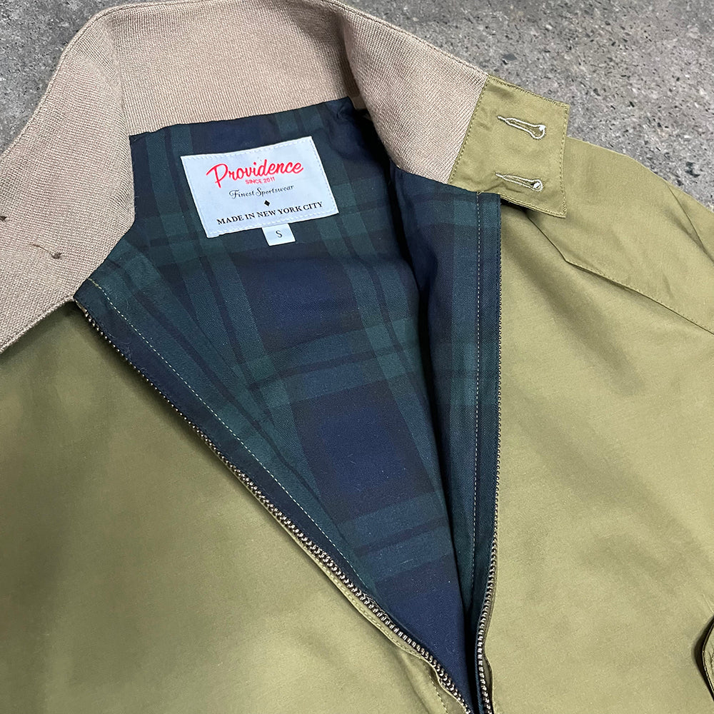Mercer Jacket - Olive Green - Image 5