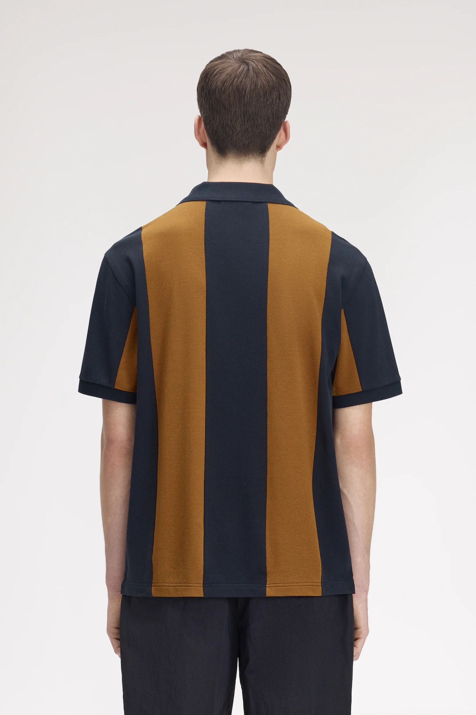 MEYBA X FP Cut & Sew Polo Shirt - Navy - Image 5