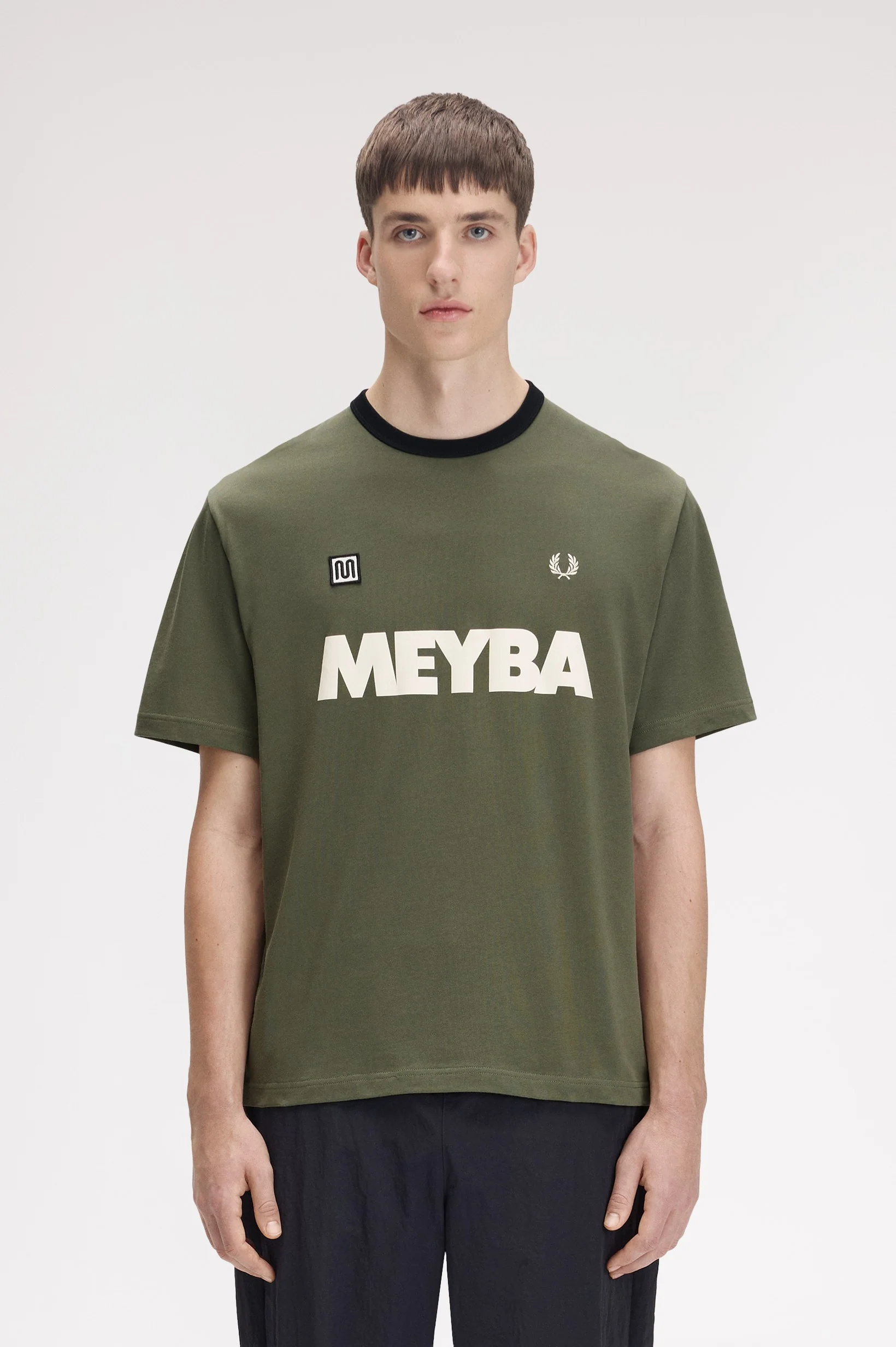 MEYBA X FP Ringer Tee - Laurel Wreath Green - Image 3