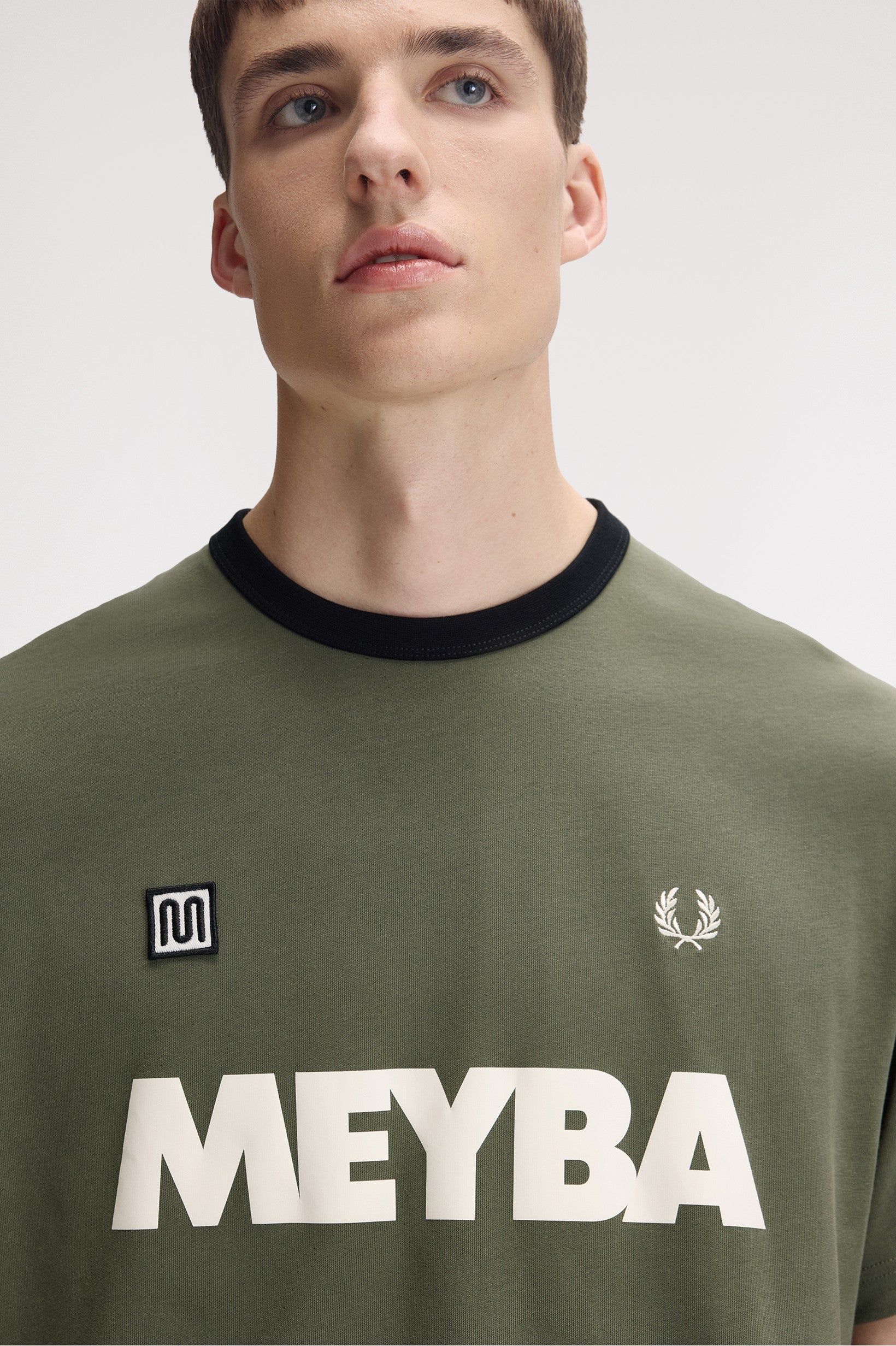 MEYBA X FP Ringer Tee - Laurel Wreath Green - Image 5