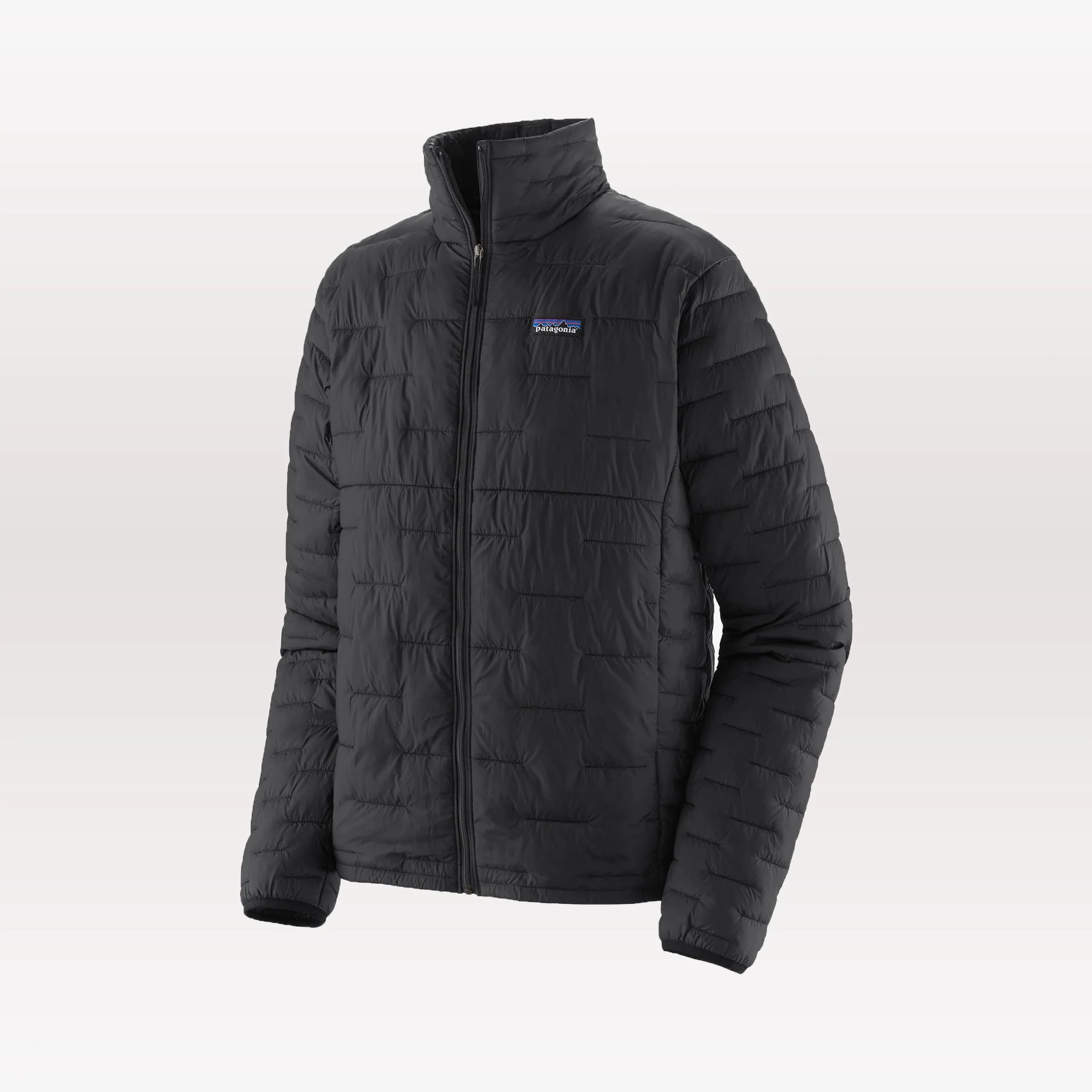 Micro Puff Jacket - Black