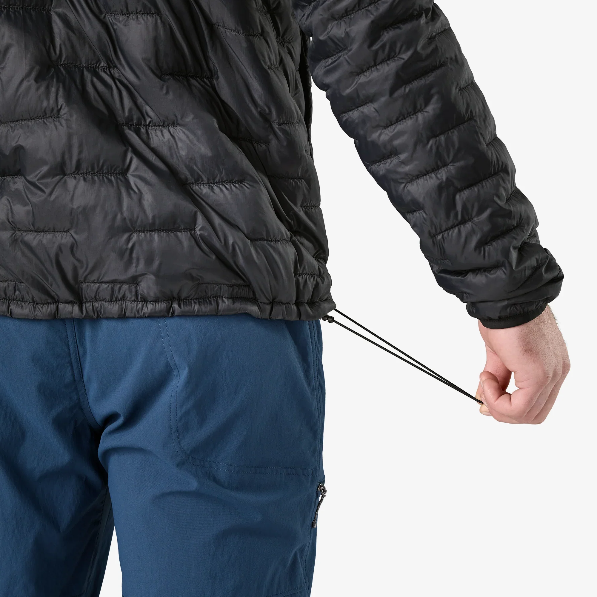 Micro Puff Jacket - Black - Image 5