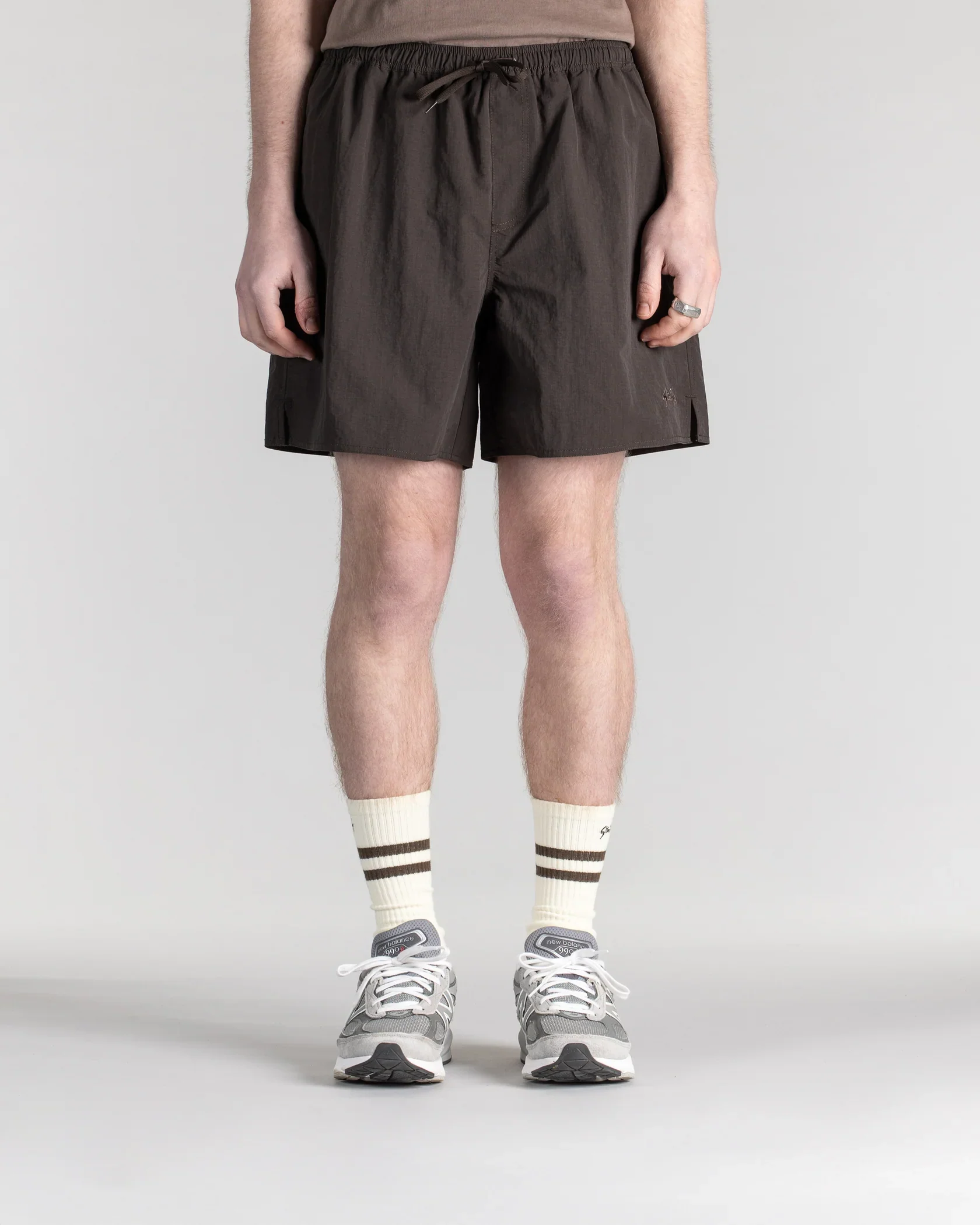 Miki Short - Washed Black - Image 3