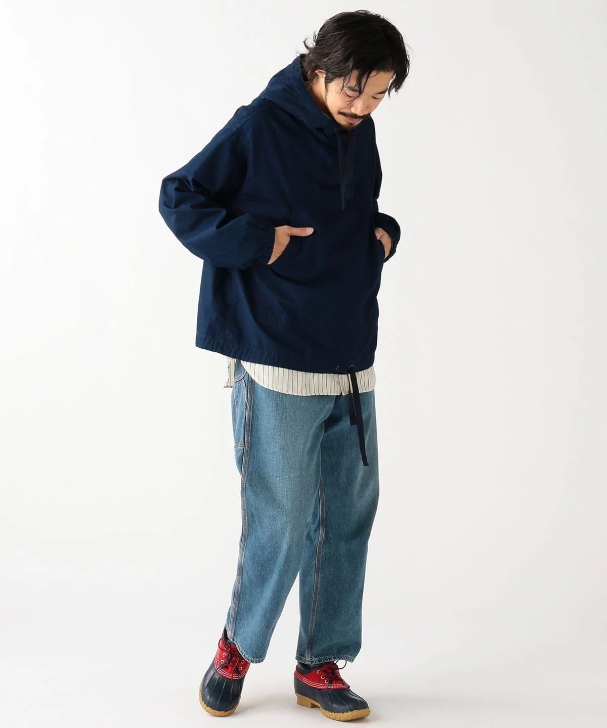 MIL Smock - Indigo Ripstop - Image 3