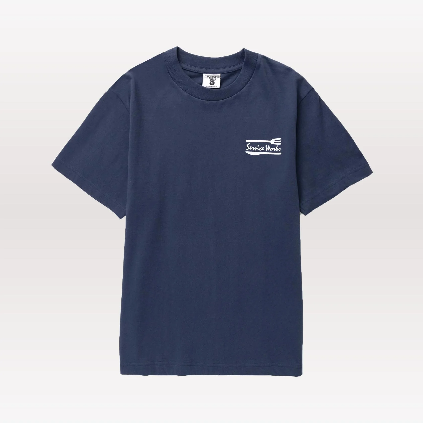 Milos Tee - Navy - Image 2