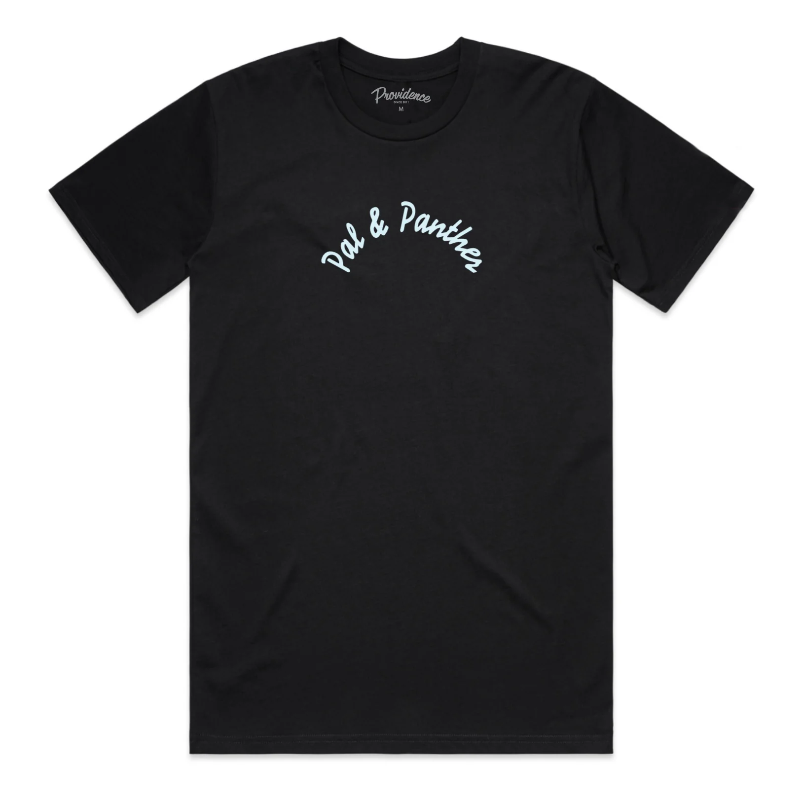 Motorcycle Pal & Panther T-Shirt - Black - Image 2