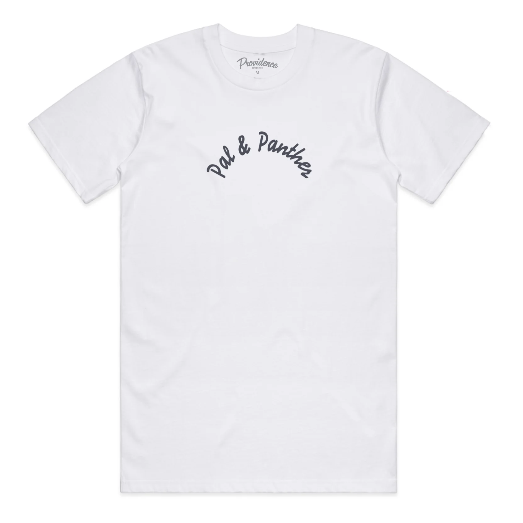 Motorcycle Pal & Panther T-Shirt - White - Image 2