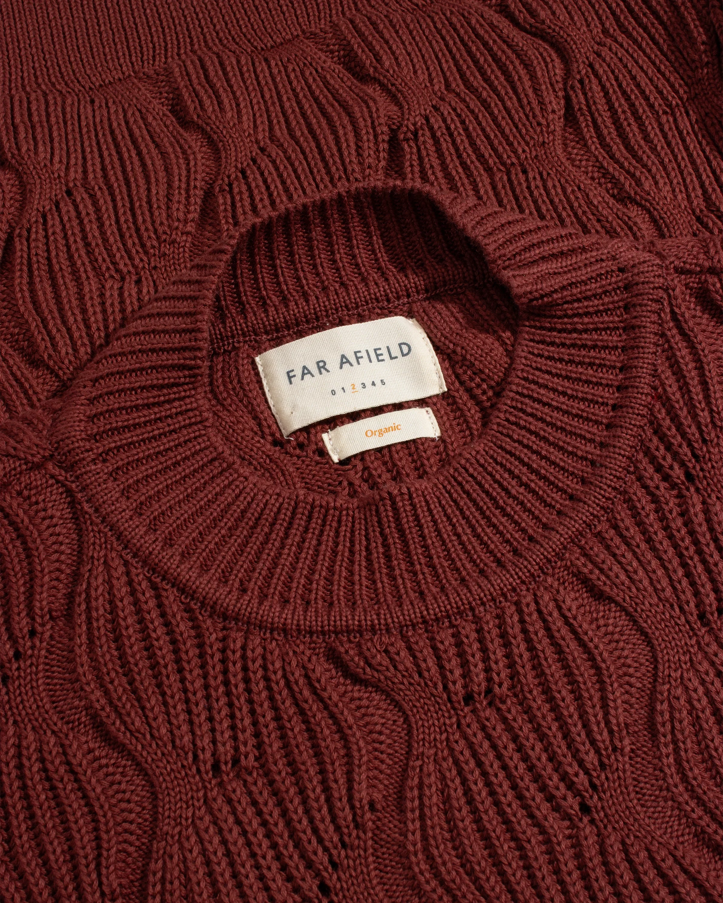 Murray Knit - Kingston Stripe Burgundy - Image 5