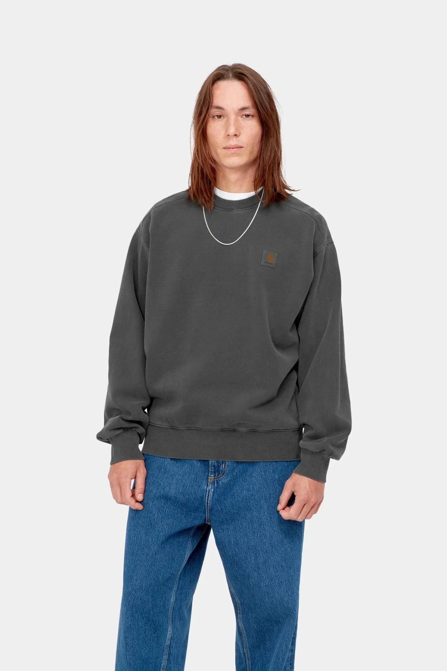Nelson Sweatshirt - Black - Image 2