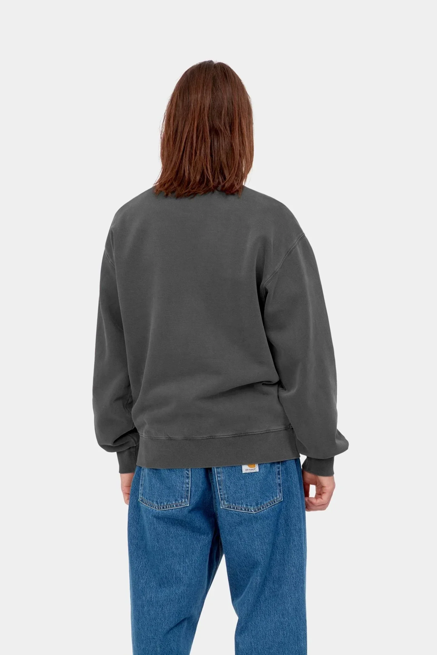 Nelson Sweatshirt - Black - Image 4