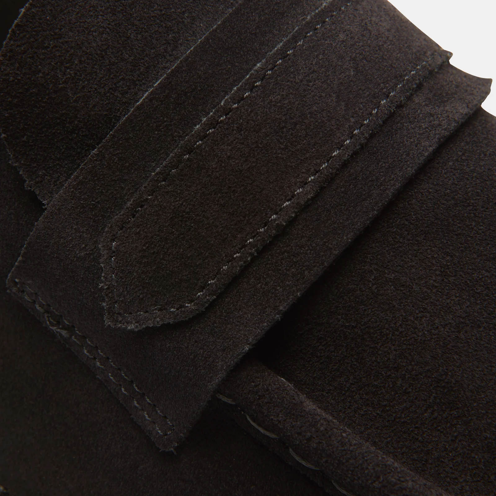 Nomad Loafer - Black Suede - Image 3