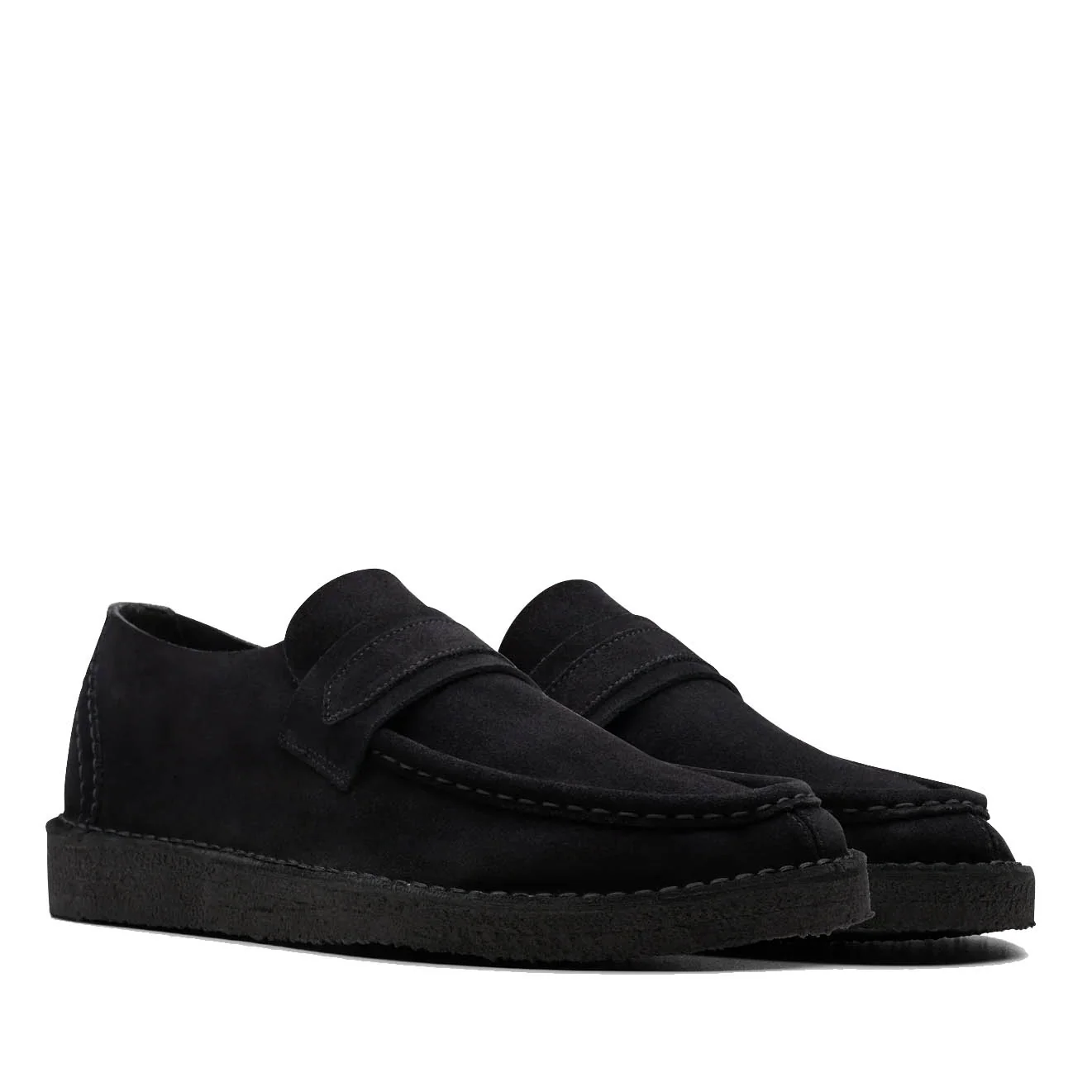 Nomad Loafer - Black Suede - Image 4