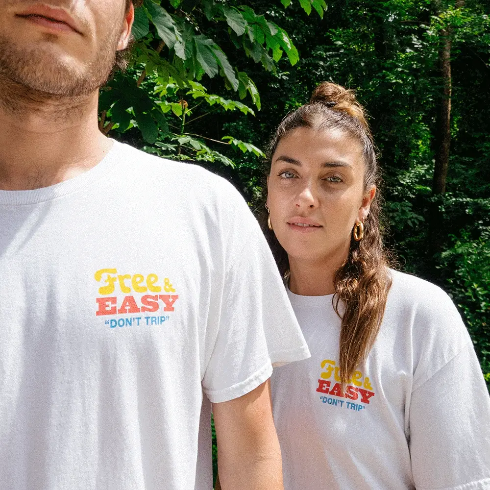 Nosara Tee - Coconut - Image 3