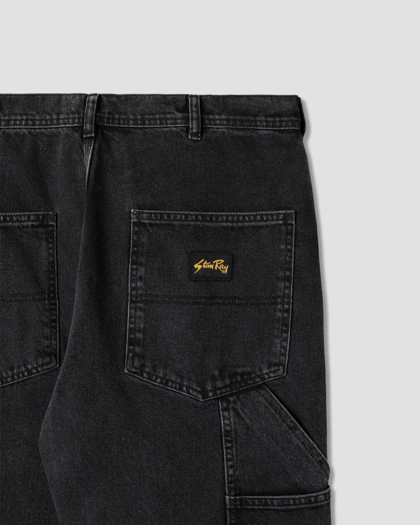 OG Painter Pant - Washed Black Denim - Image 3