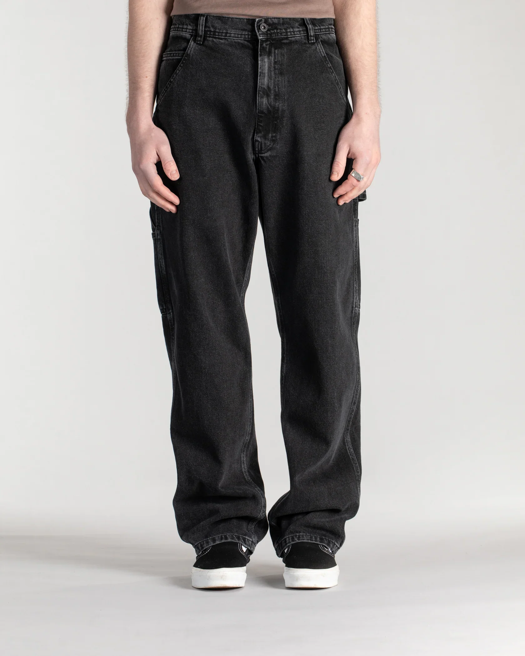 OG Painter Pant - Washed Black Denim - Image 4