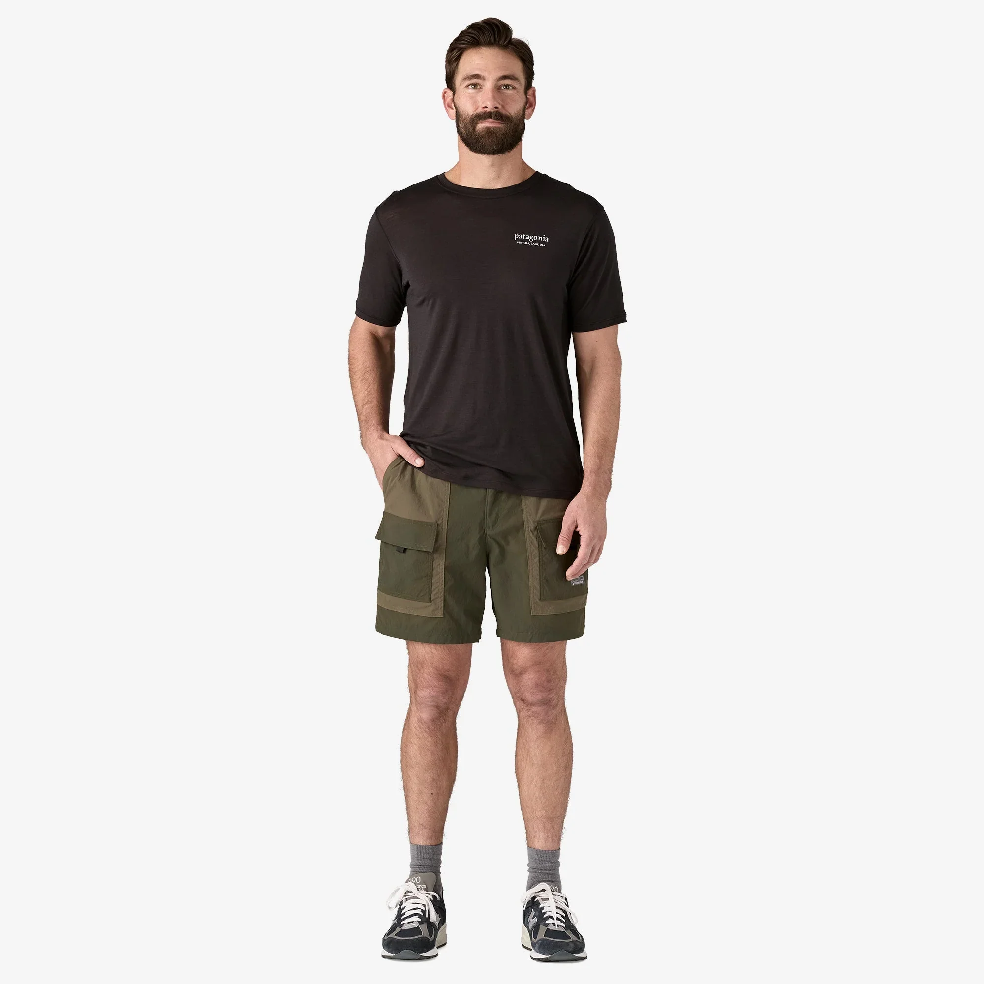 Outdoor Everyday Shorts 6 In. - Pine Needle Green - Image 4