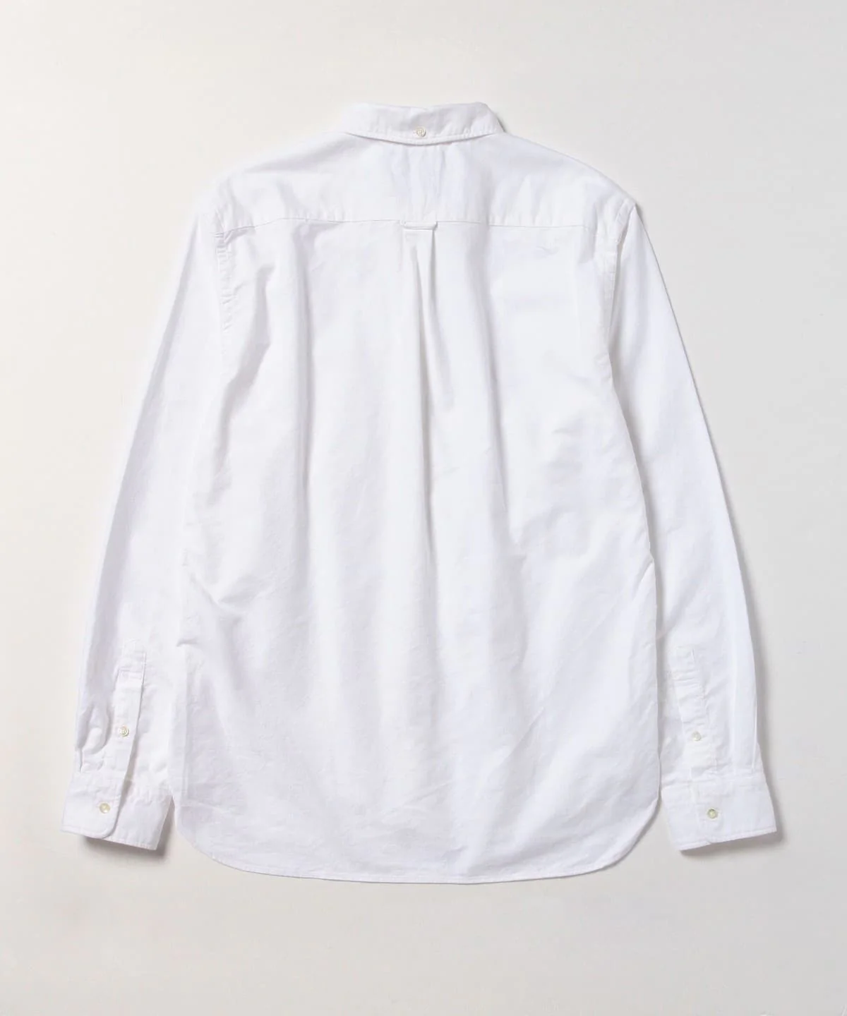 Oxford Button Down Shirt - White - Image 5