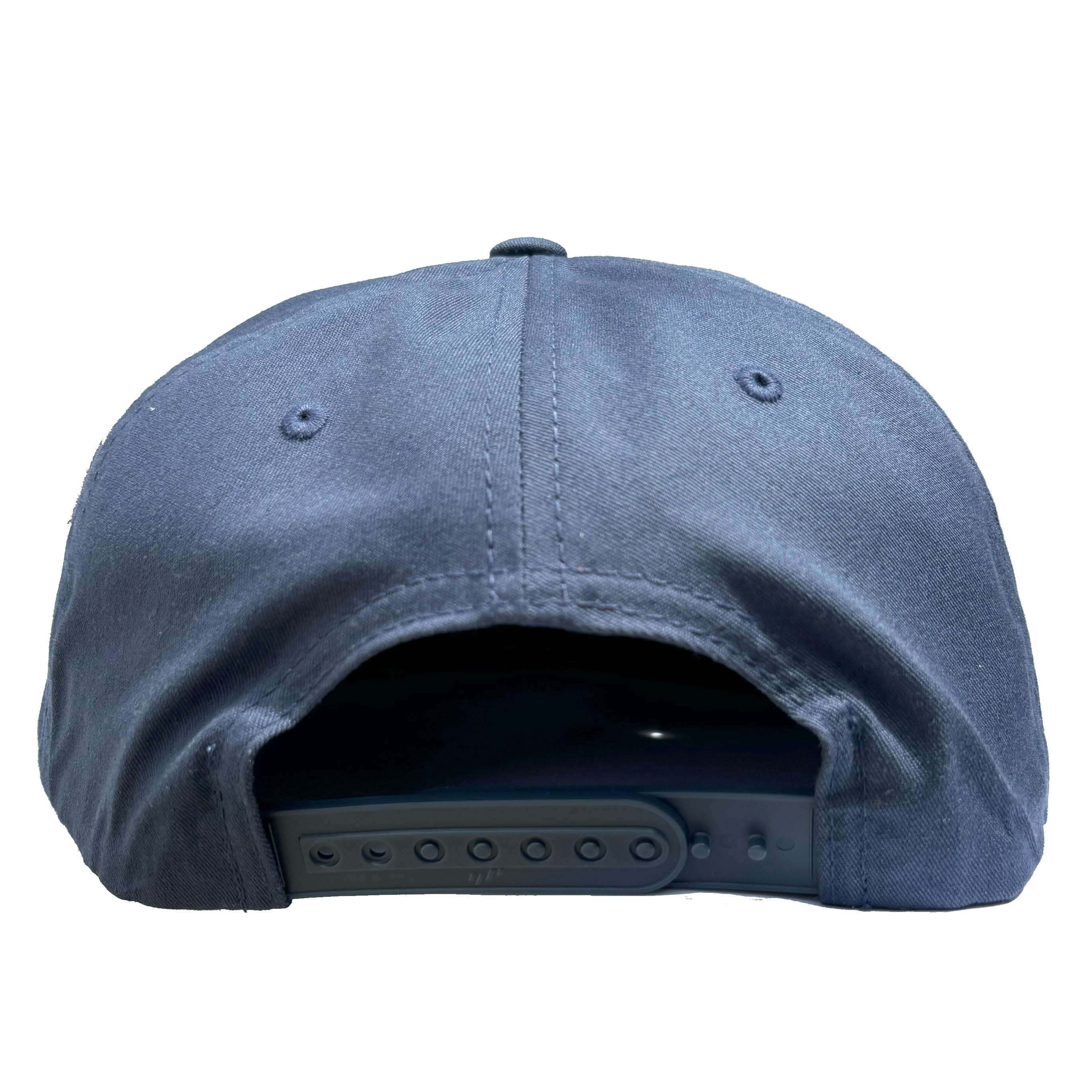 P Logo Snapback Shop Cap - Navy - Image 2