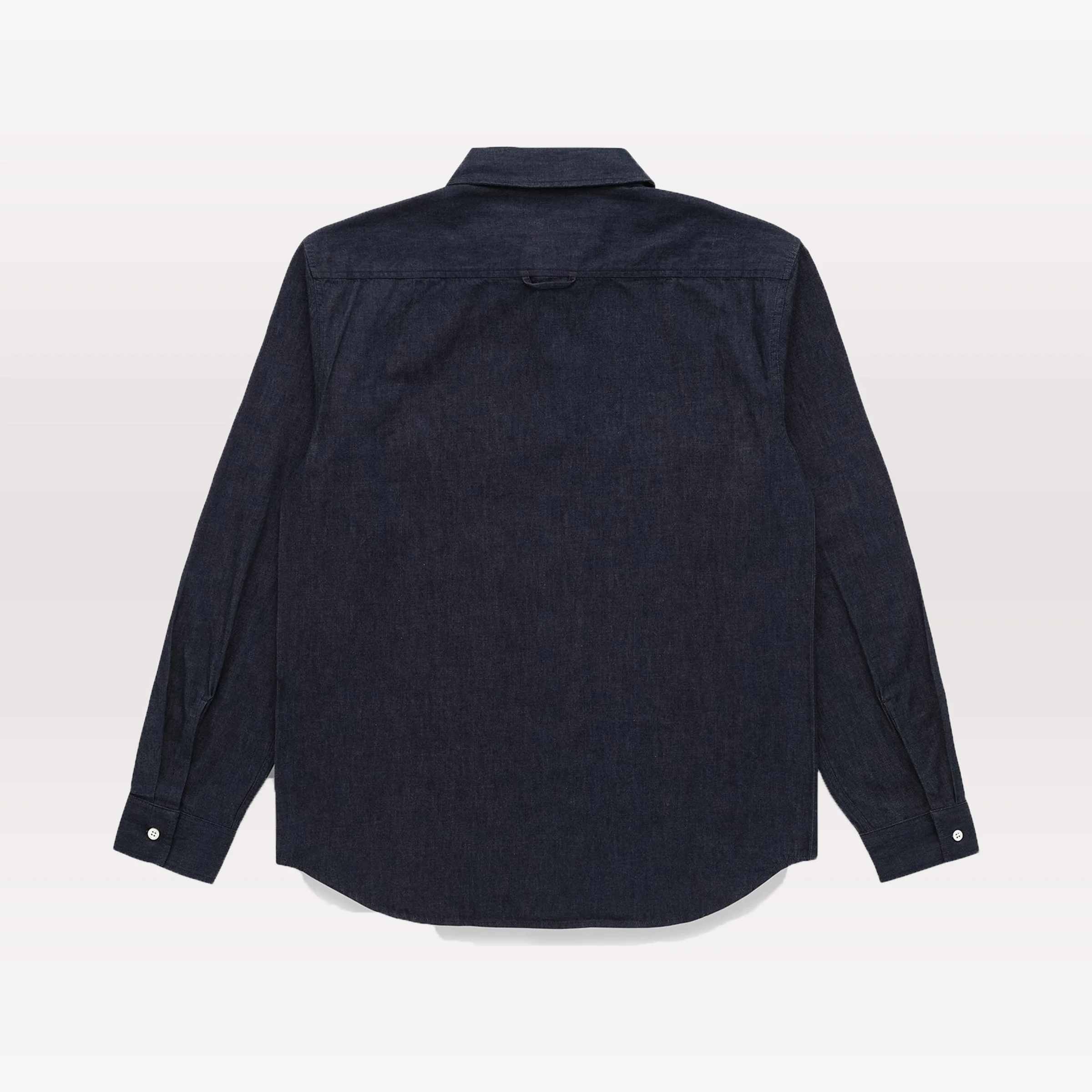 Pacific Denim Shirt - Dark Wash Indigo - Image 4