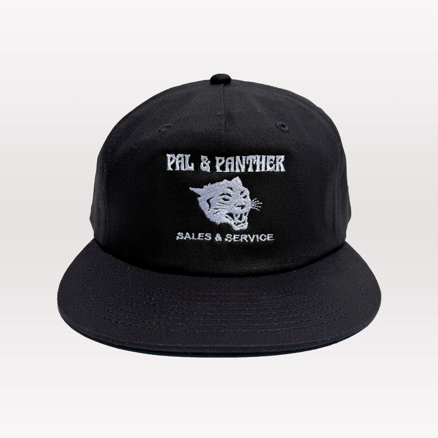 Pal & Panther Cotton Cap - Black - Image 2