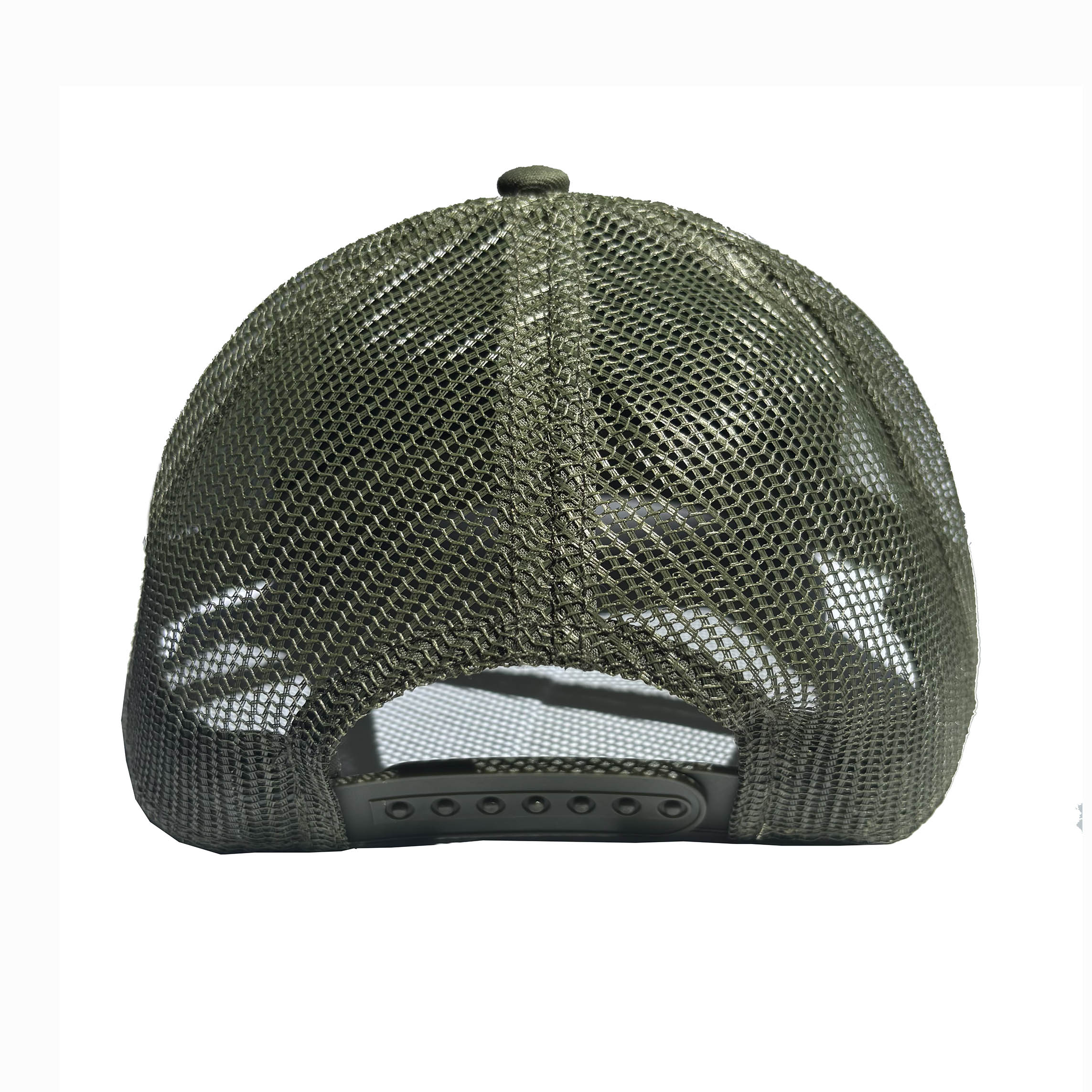 Pal & Panther Mid Trucker Cap - Army - Image 3