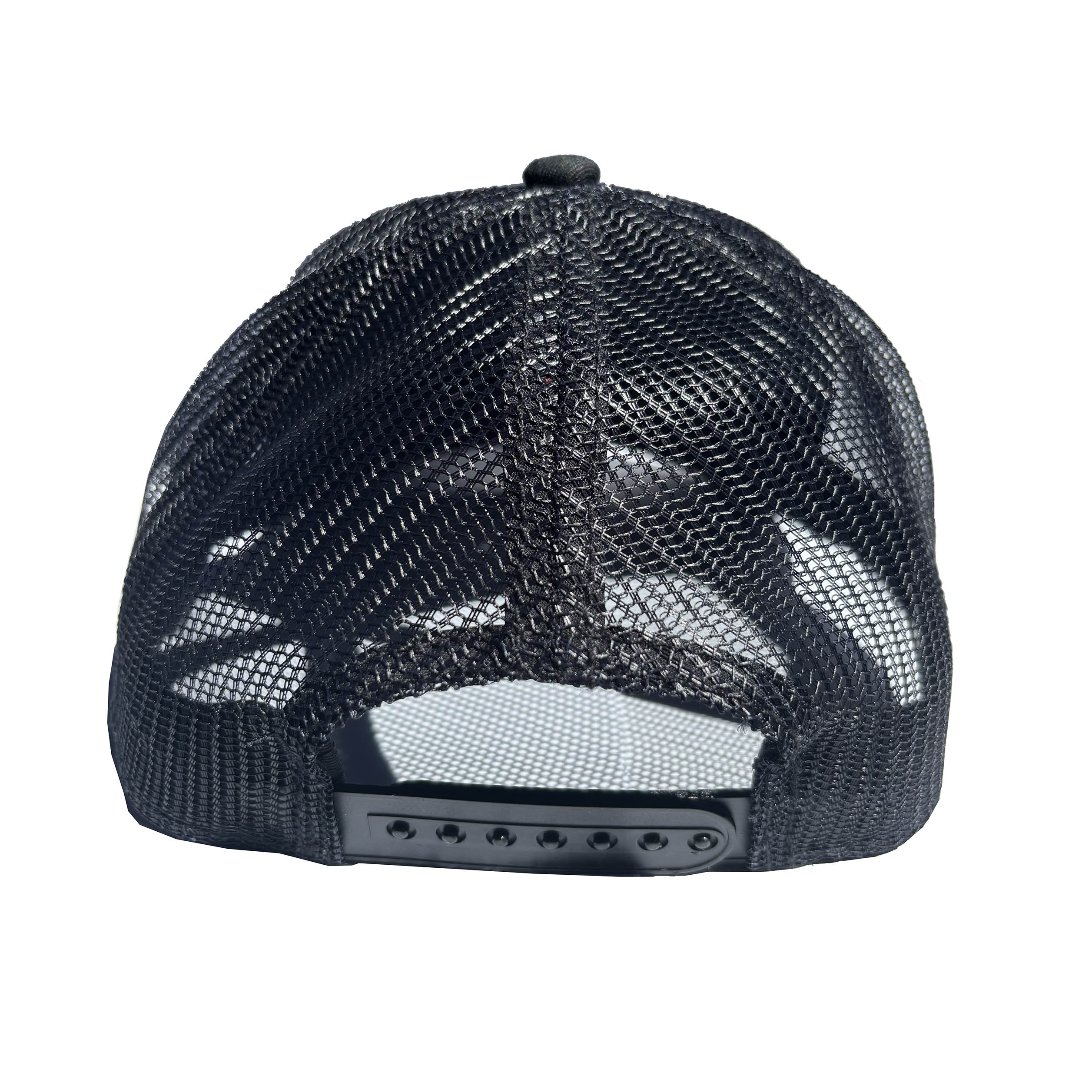 Pal & Panther Mid Trucker Cap - Black - Image 3