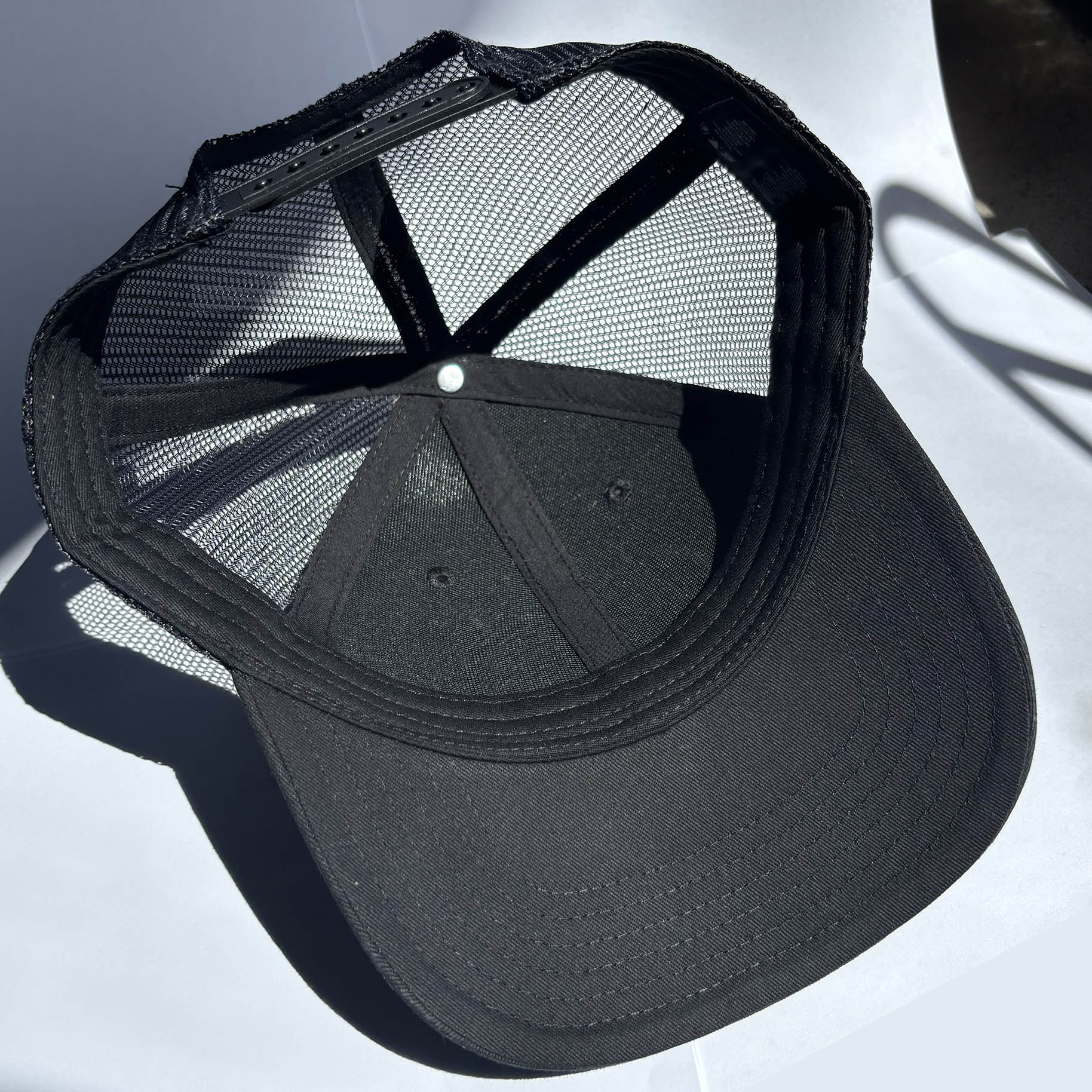 Pal & Panther Mid Trucker Cap - Black - Image 4