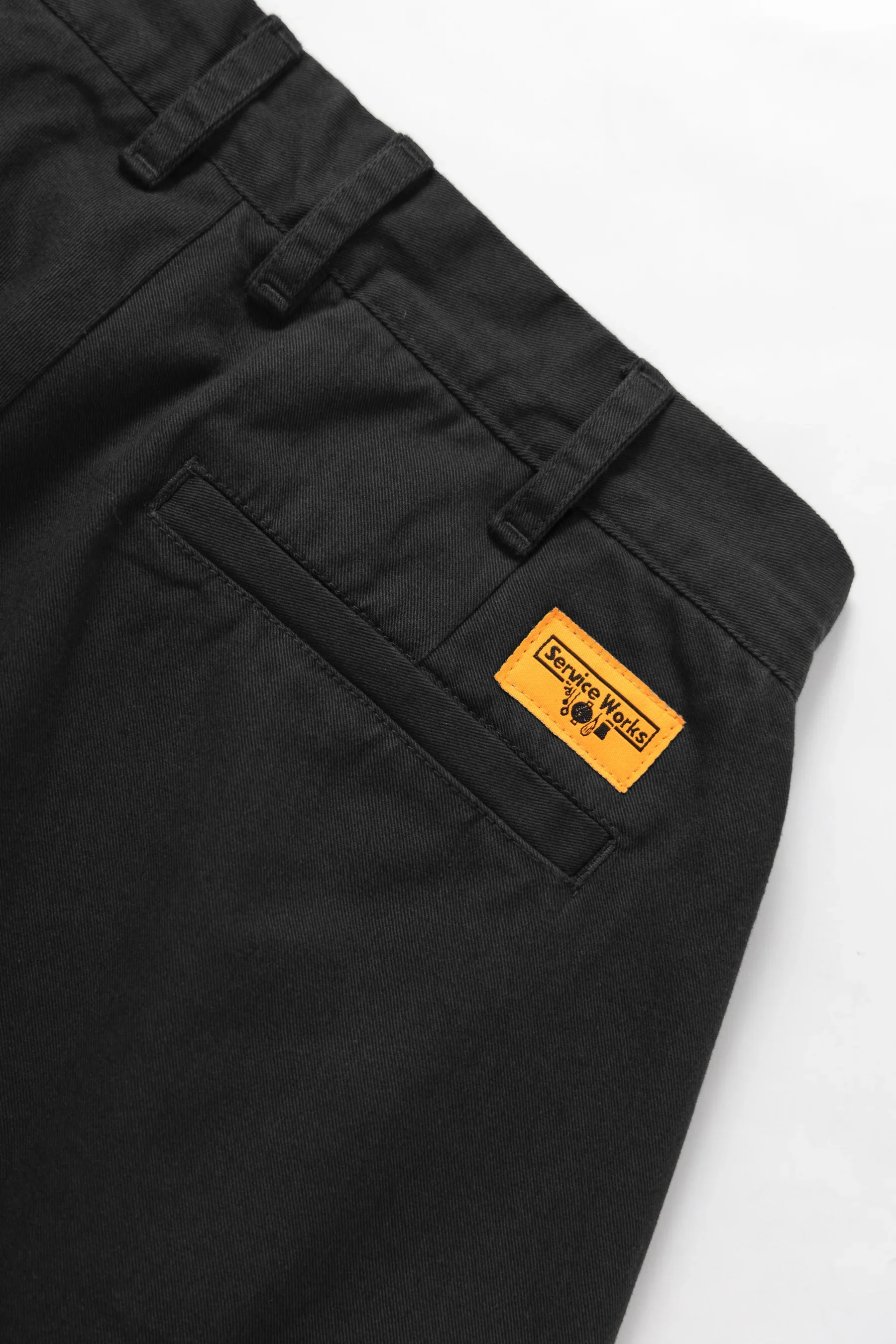 Part Timer Shorts - Black Drill - Image 3