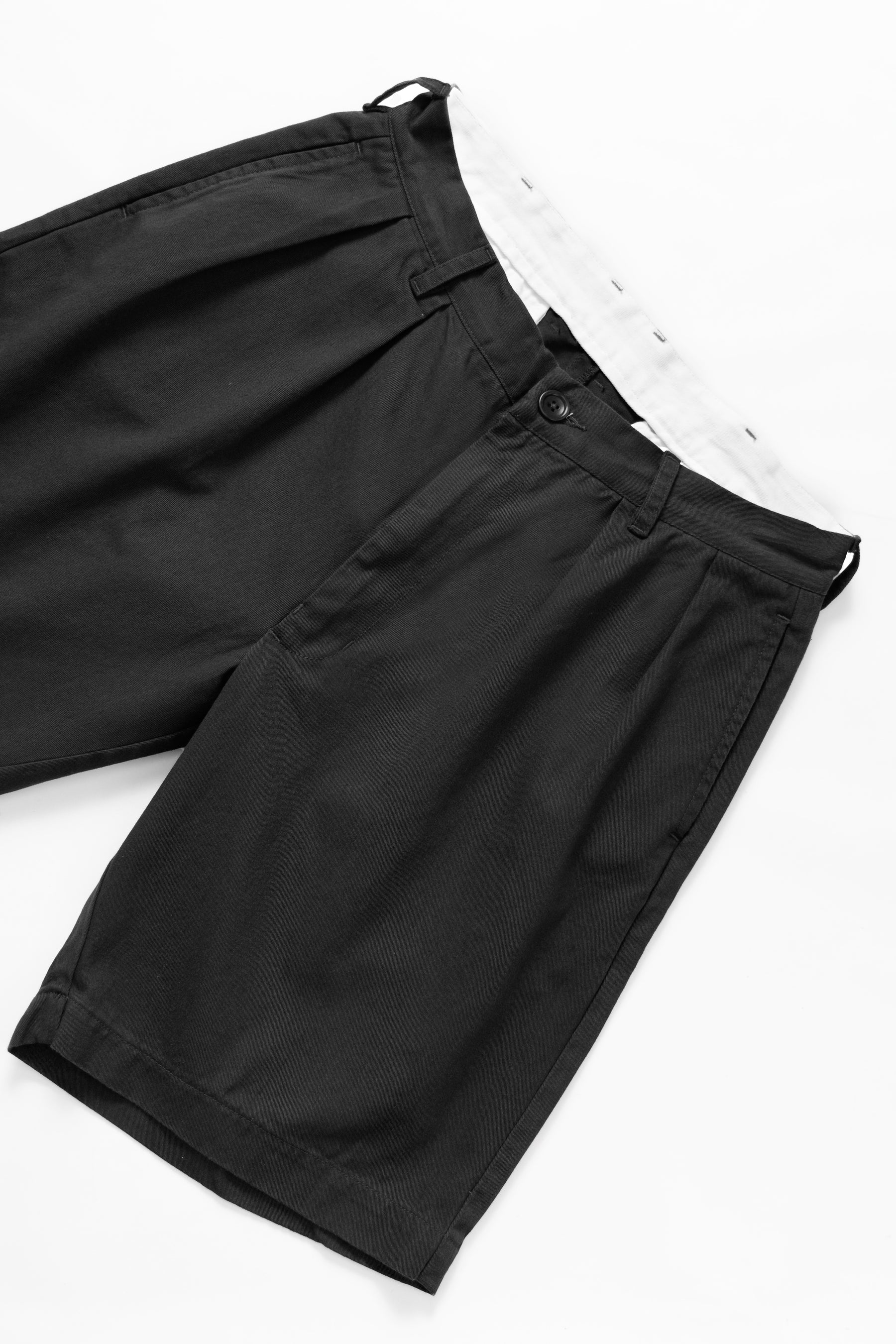 Part Timer Shorts - Black Drill - Image 4