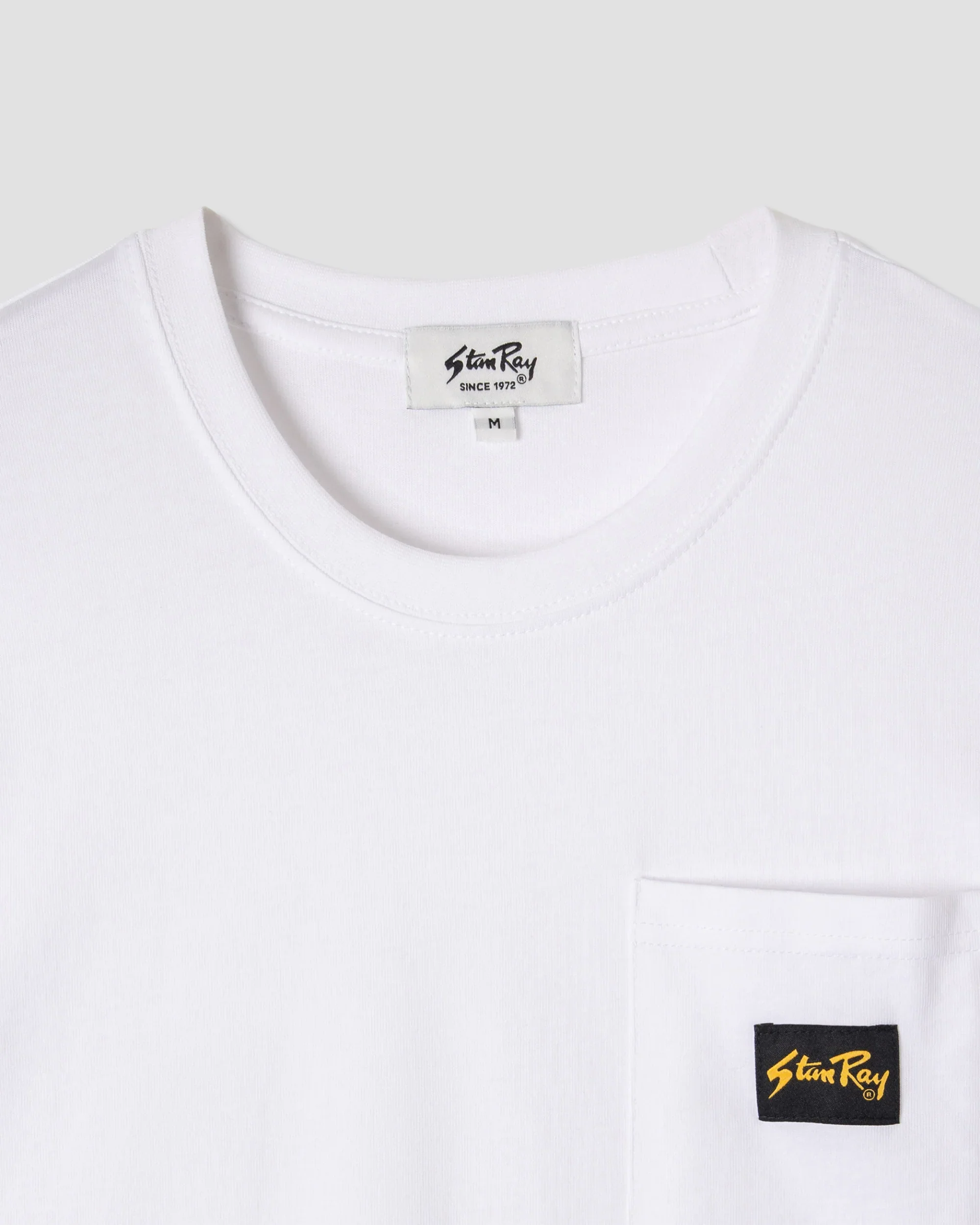 Patch Pocket Tee - White - Image 2